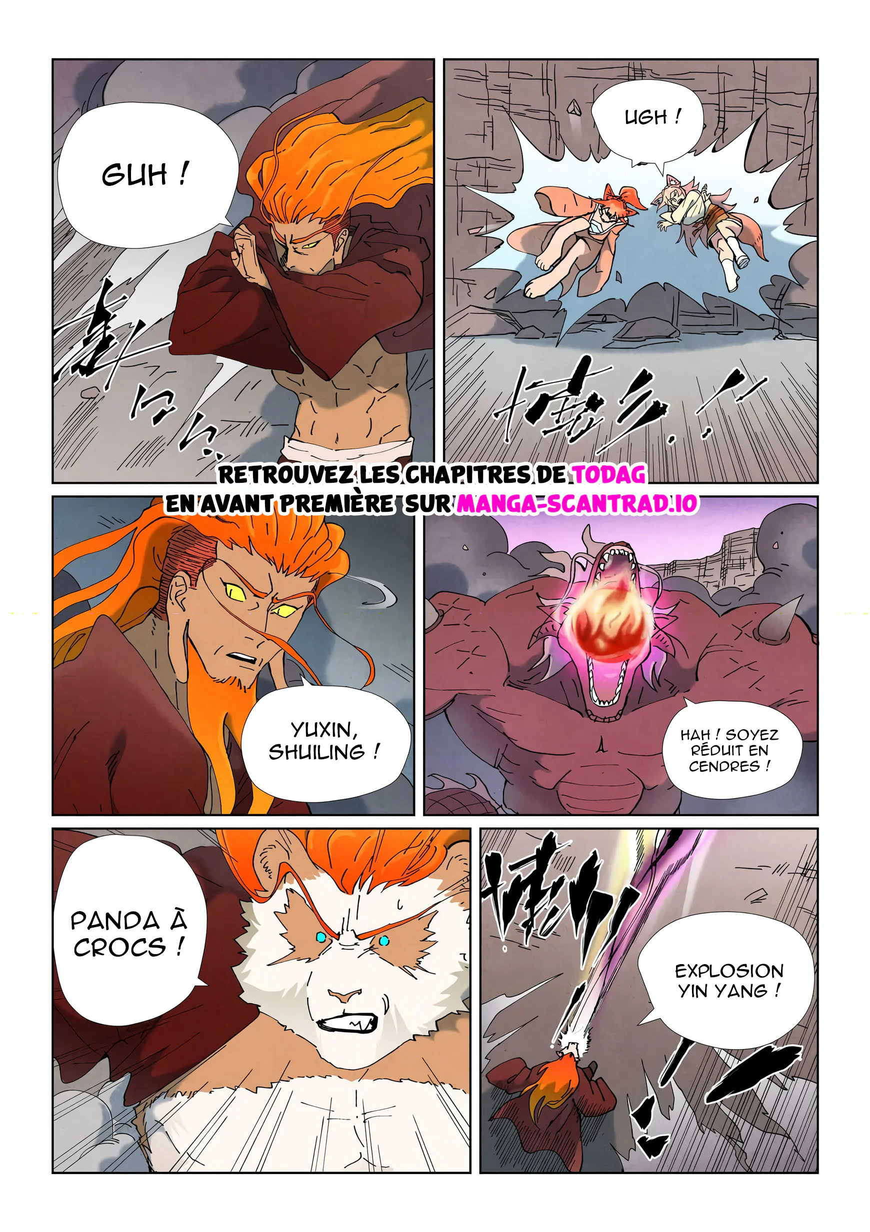 Tales Of Demons And Gods Chapitre 508.1 - Page 3