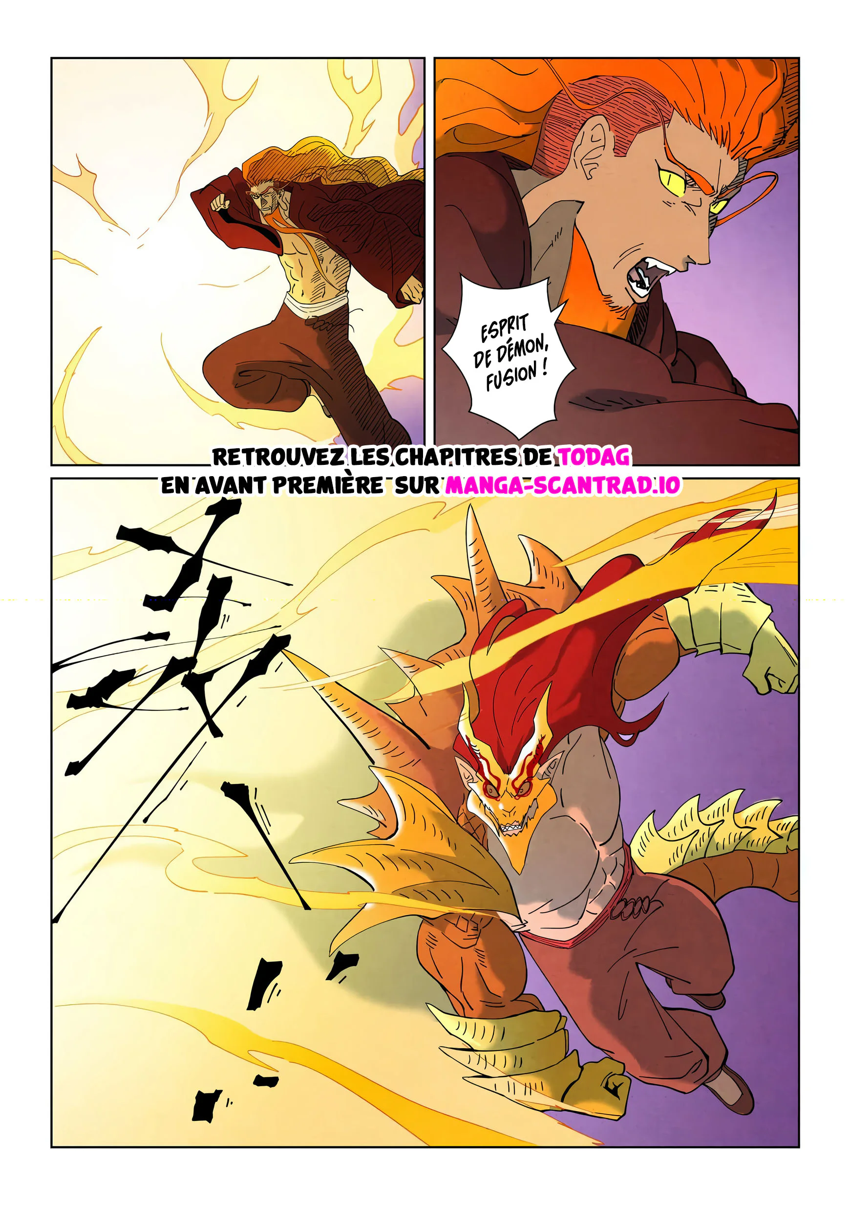 Tales Of Demons And Gods Chapitre 508.1 - Page 9