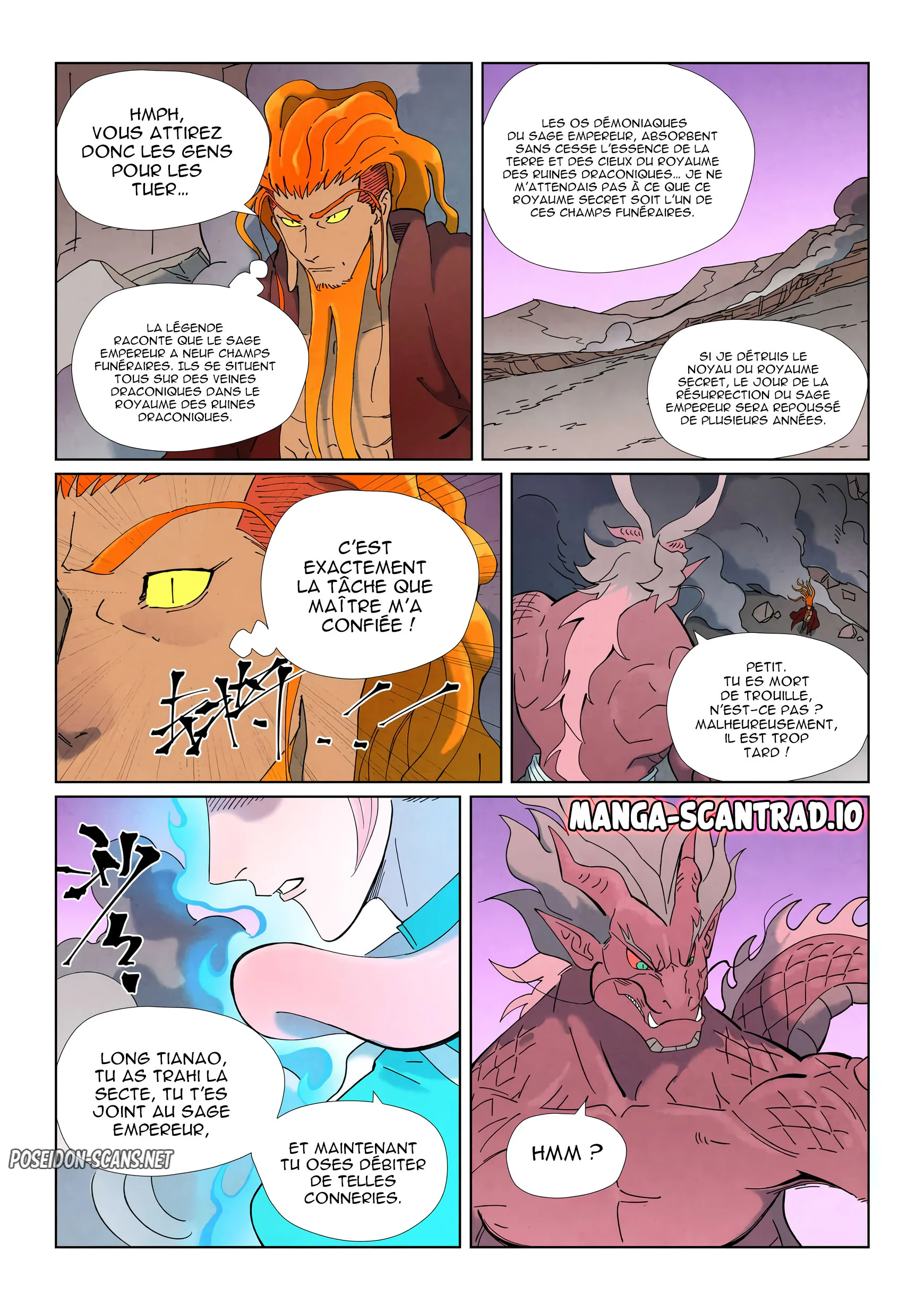Tales Of Demons And Gods Chapitre 508.6 - Page 5
