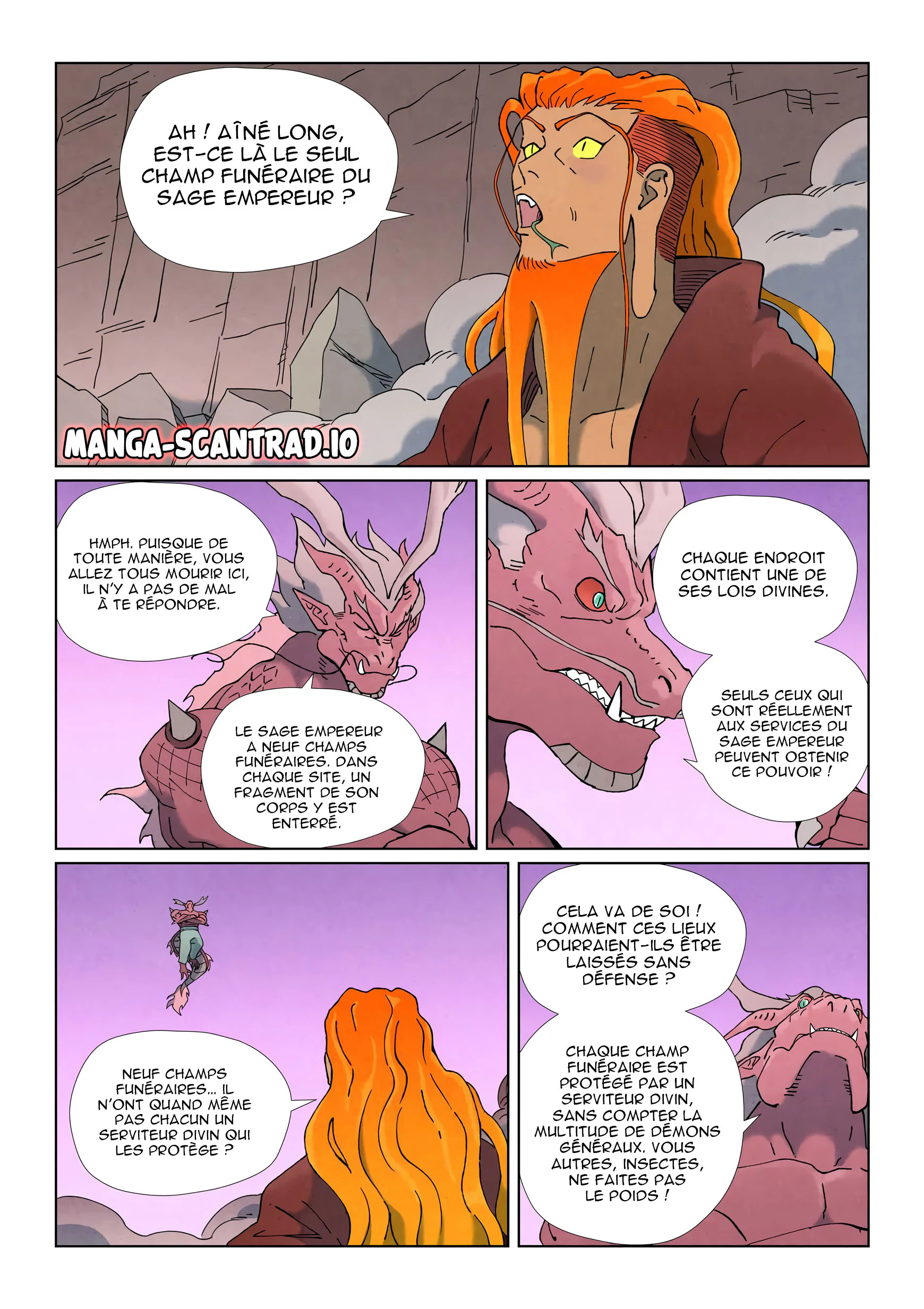 Tales Of Demons And Gods Chapitre 508.6 - Page 7