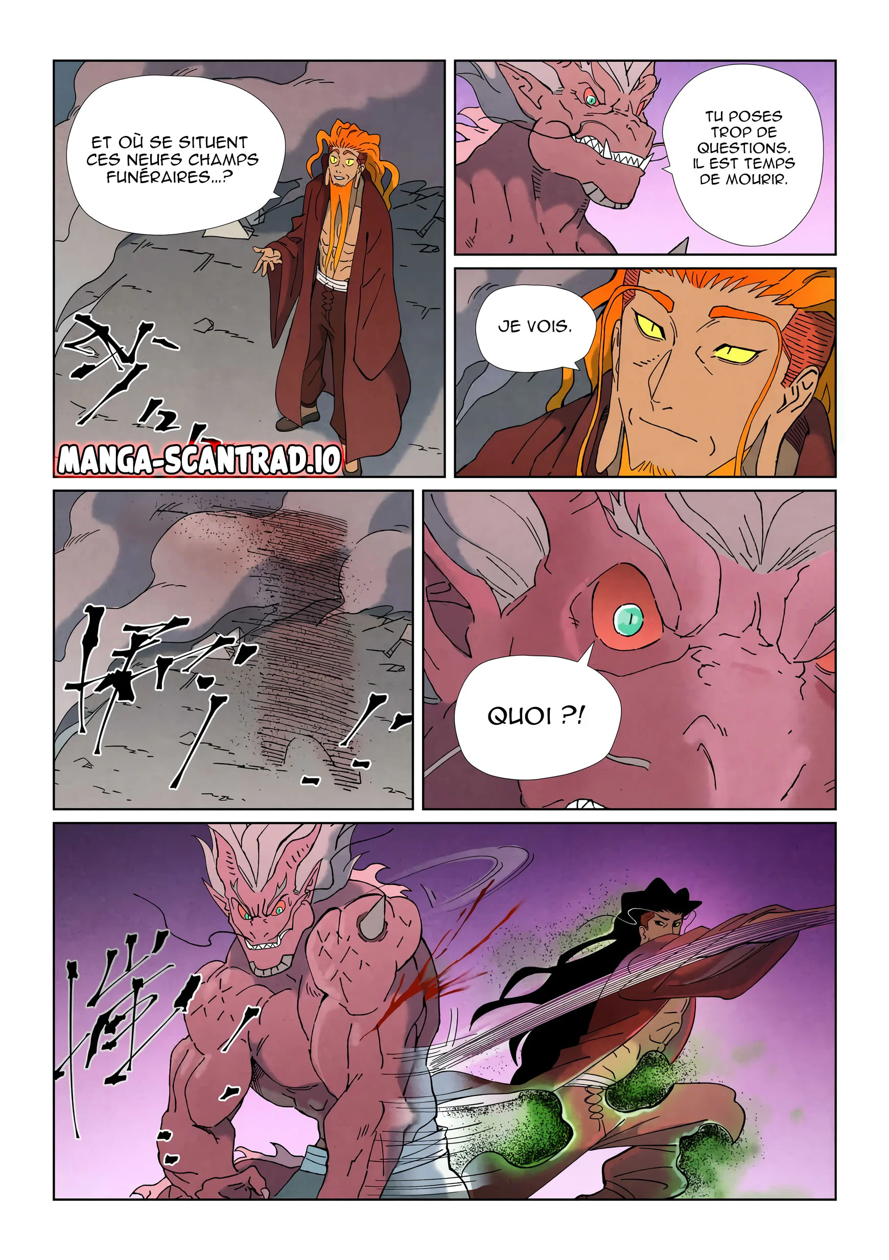 Tales Of Demons And Gods Chapitre 508.6 - Page 8