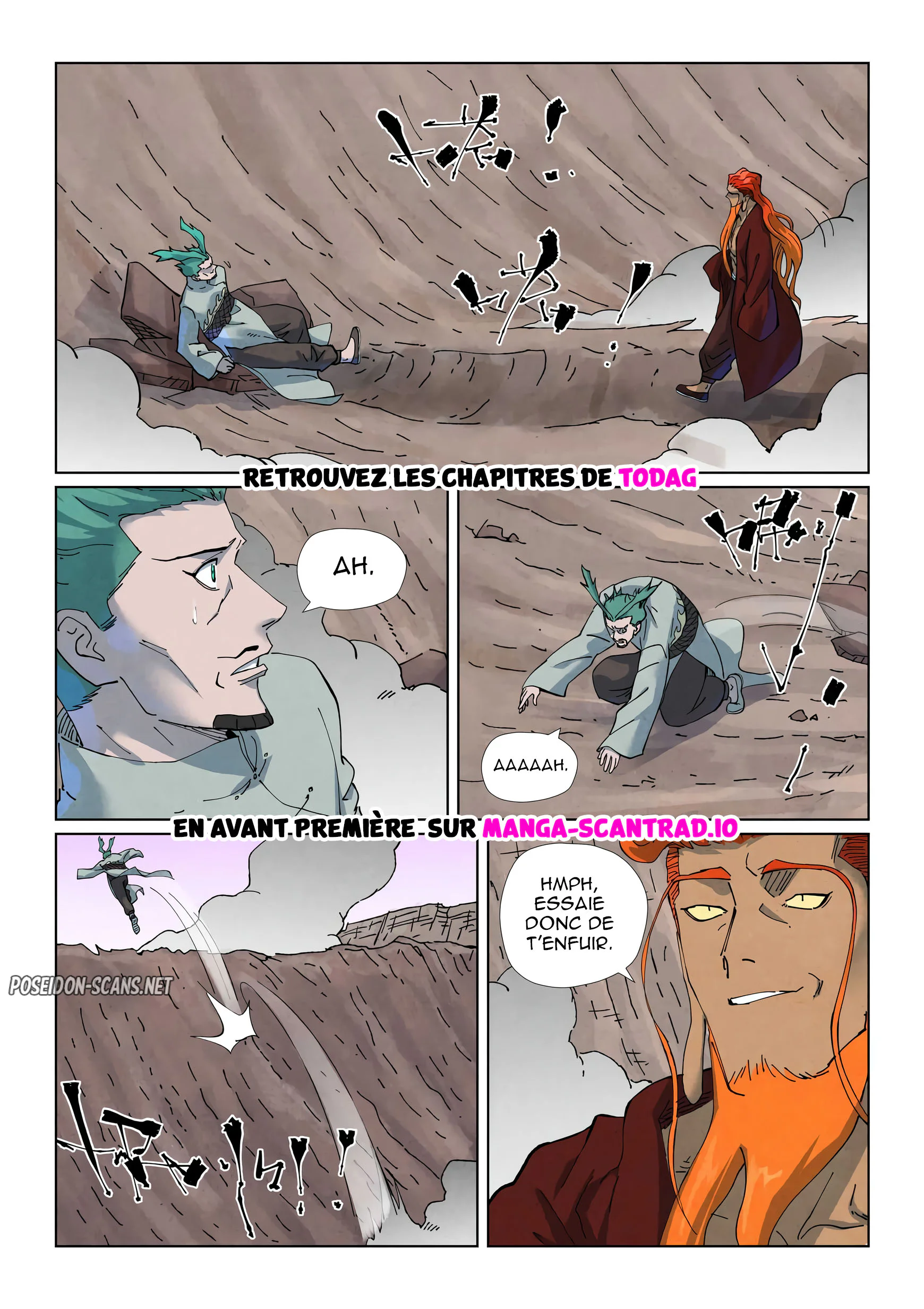 Tales Of Demons And Gods Chapitre 509.1 - Page 10