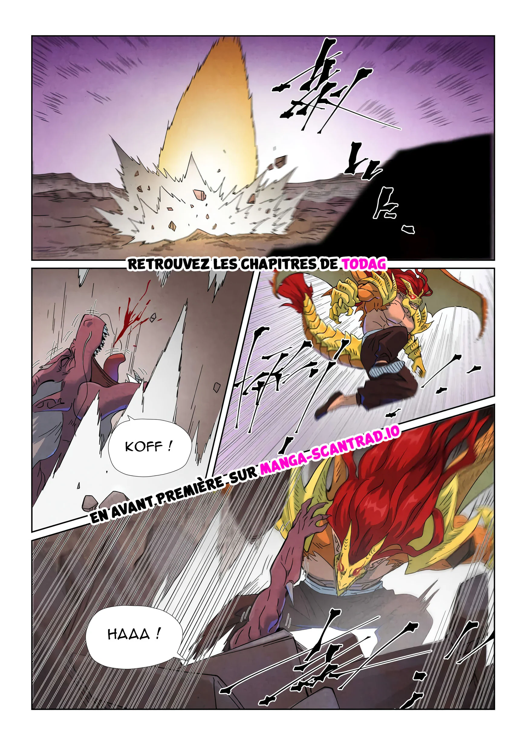 Tales Of Demons And Gods Chapitre 509.1 - Page 2
