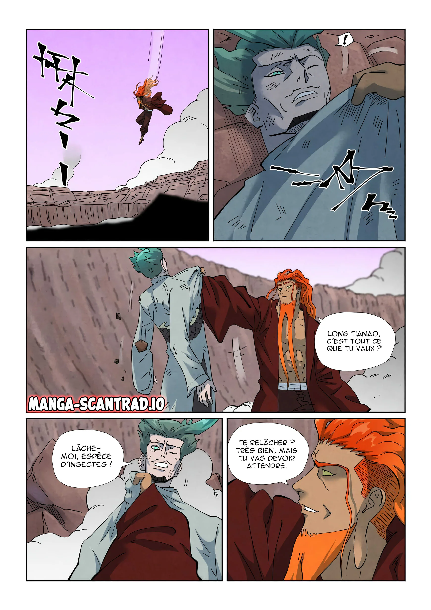 Tales Of Demons And Gods Chapitre 509.1 - Page 6