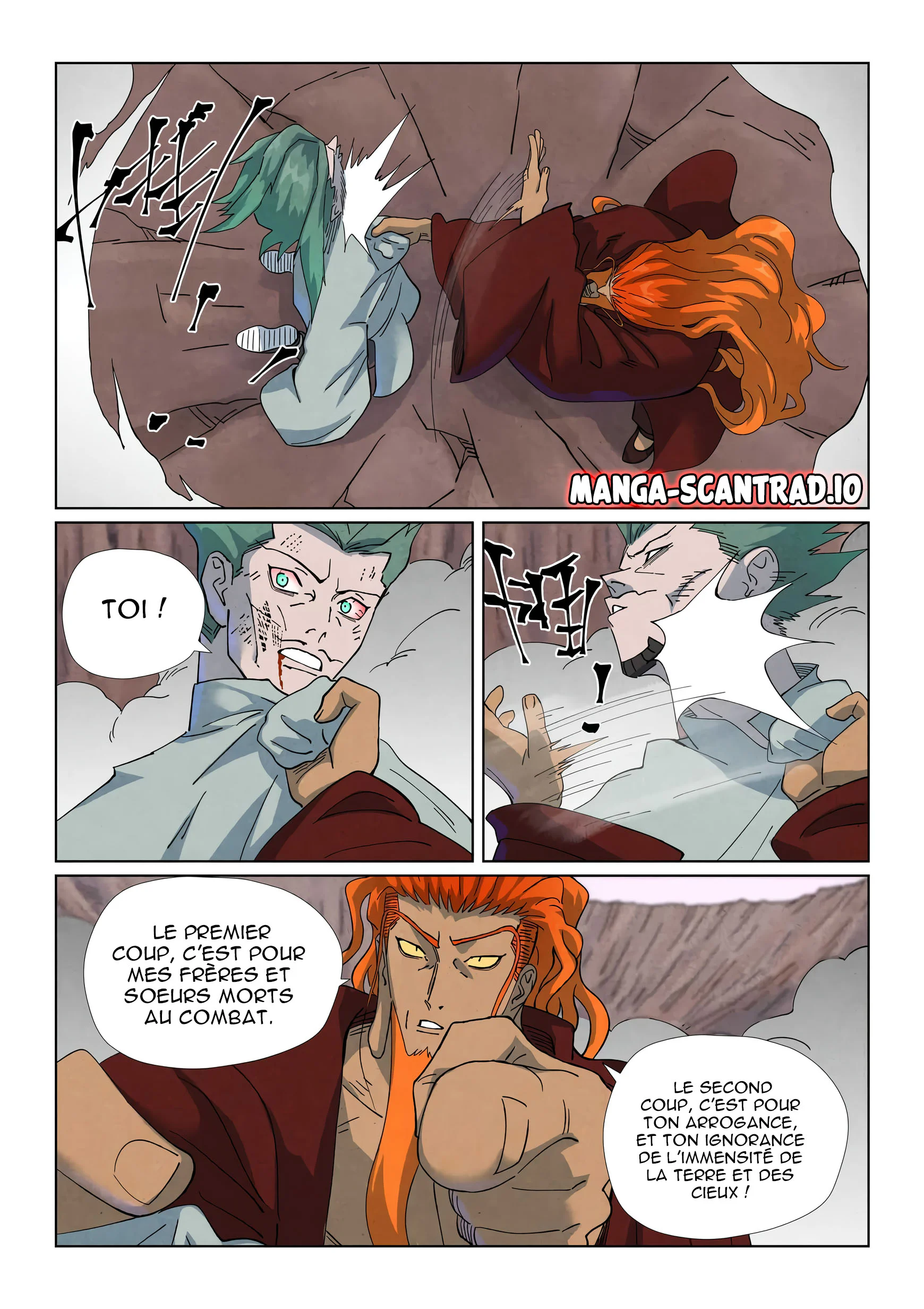 Tales Of Demons And Gods Chapitre 509.1 - Page 7