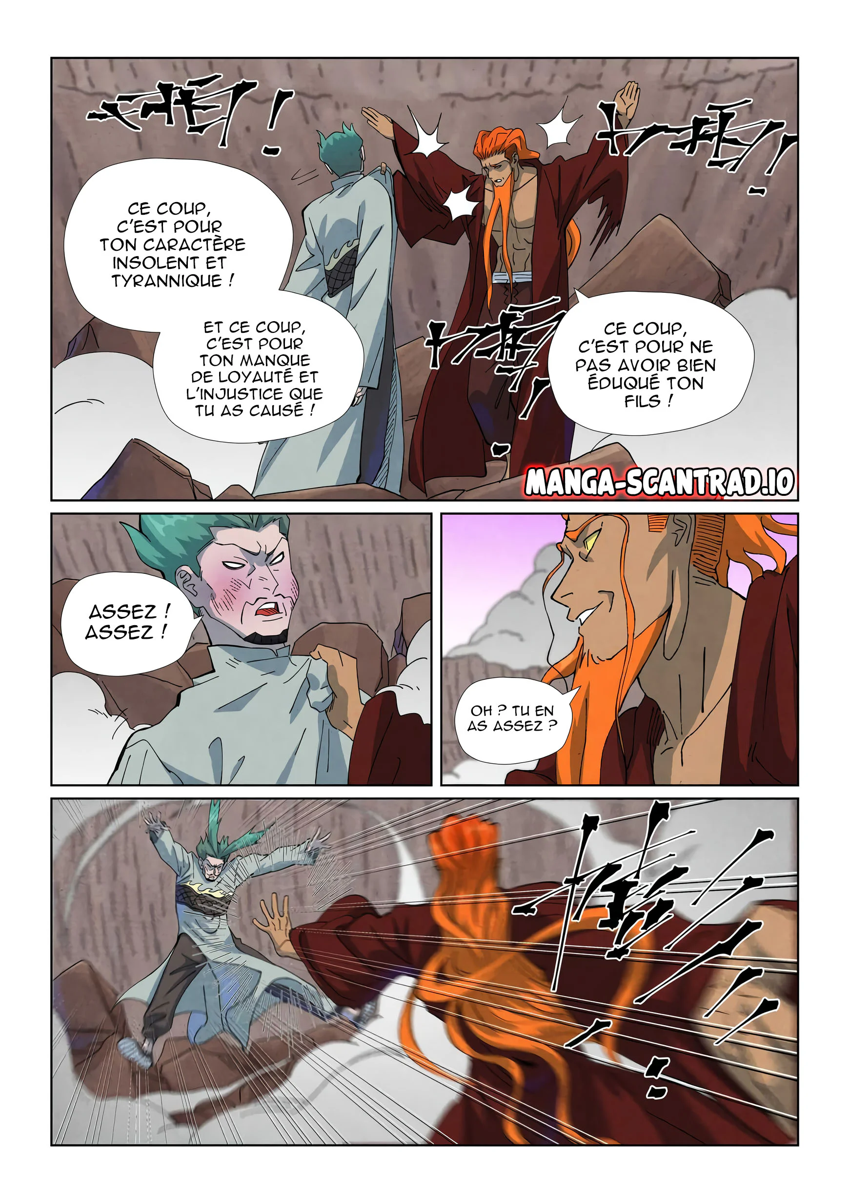Tales Of Demons And Gods Chapitre 509.1 - Page 8