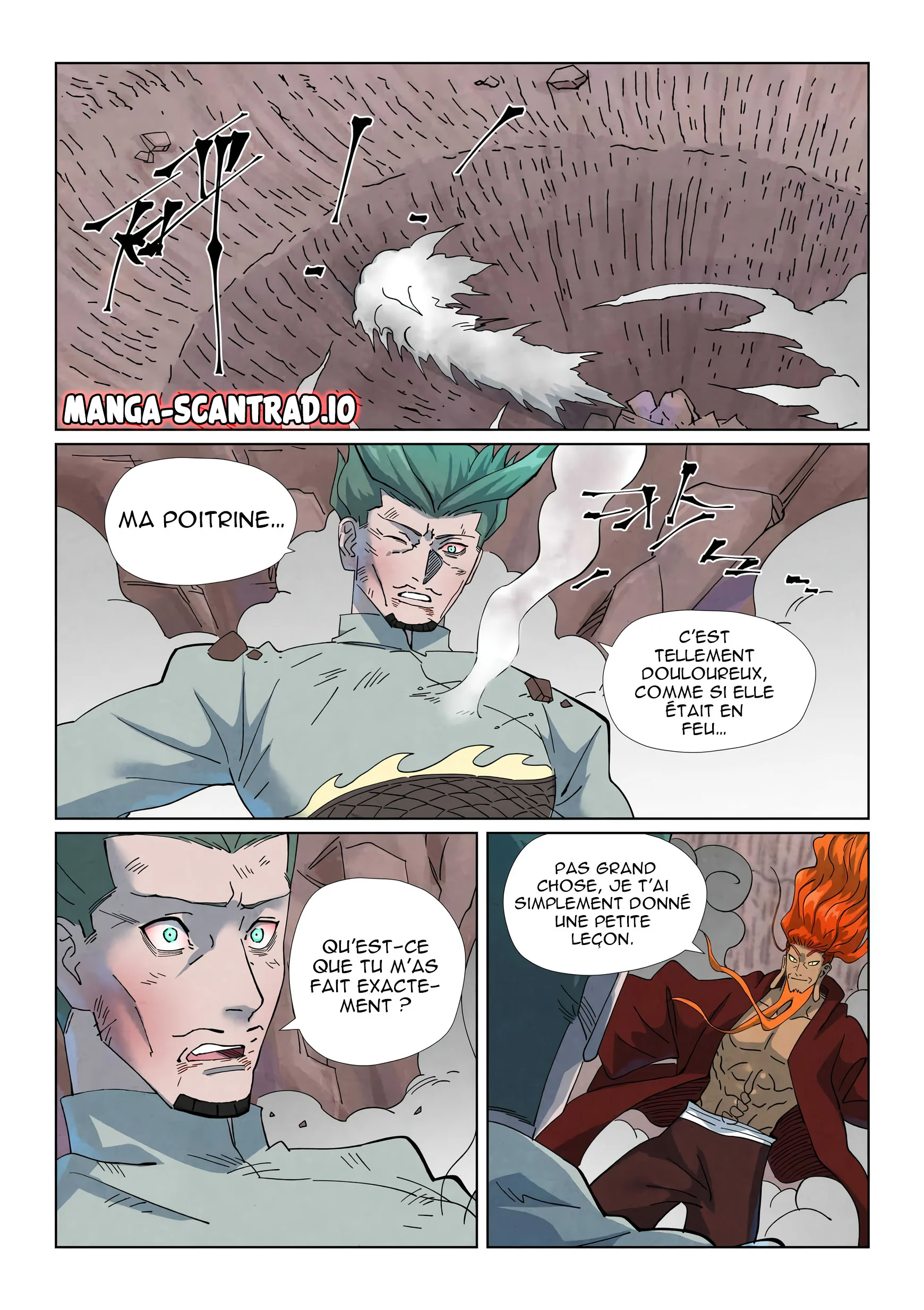 Tales Of Demons And Gods Chapitre 509.1 - Page 9