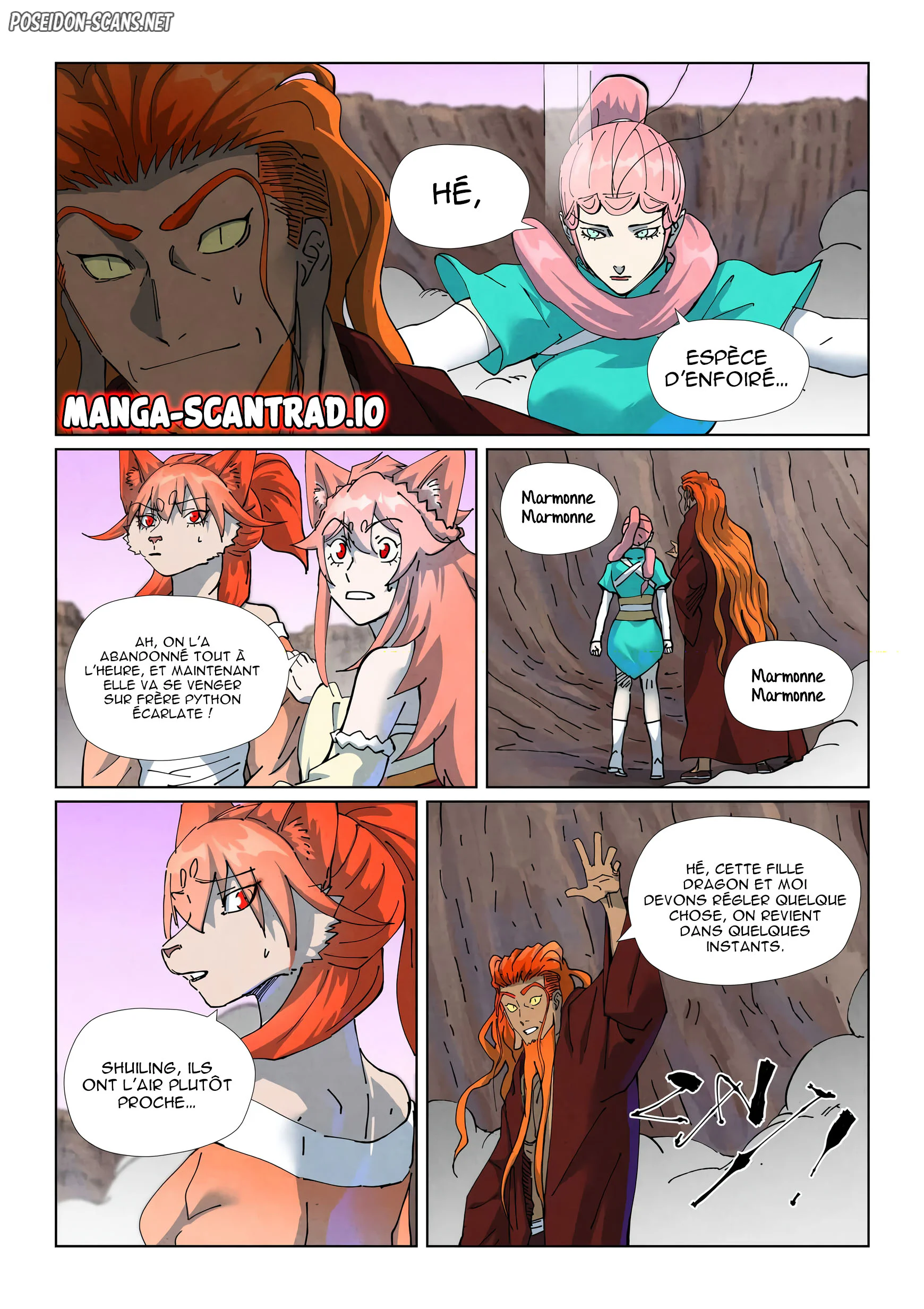 Tales Of Demons And Gods Chapitre 509.6 - Page 1