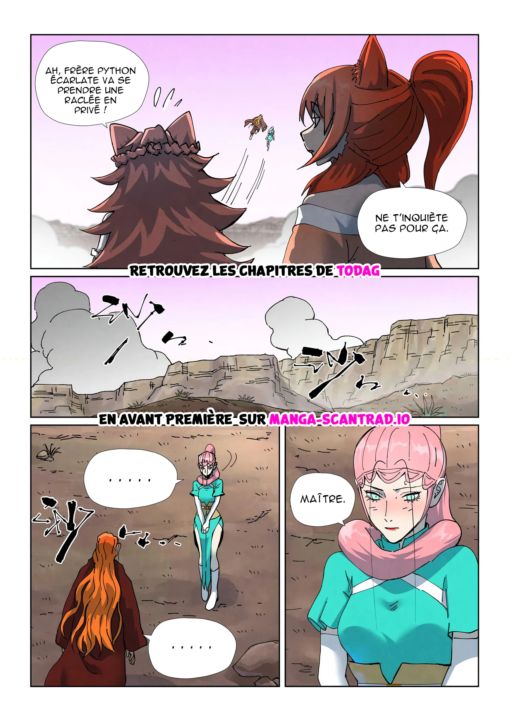 Tales Of Demons And Gods Chapitre 509.6 - Page 2