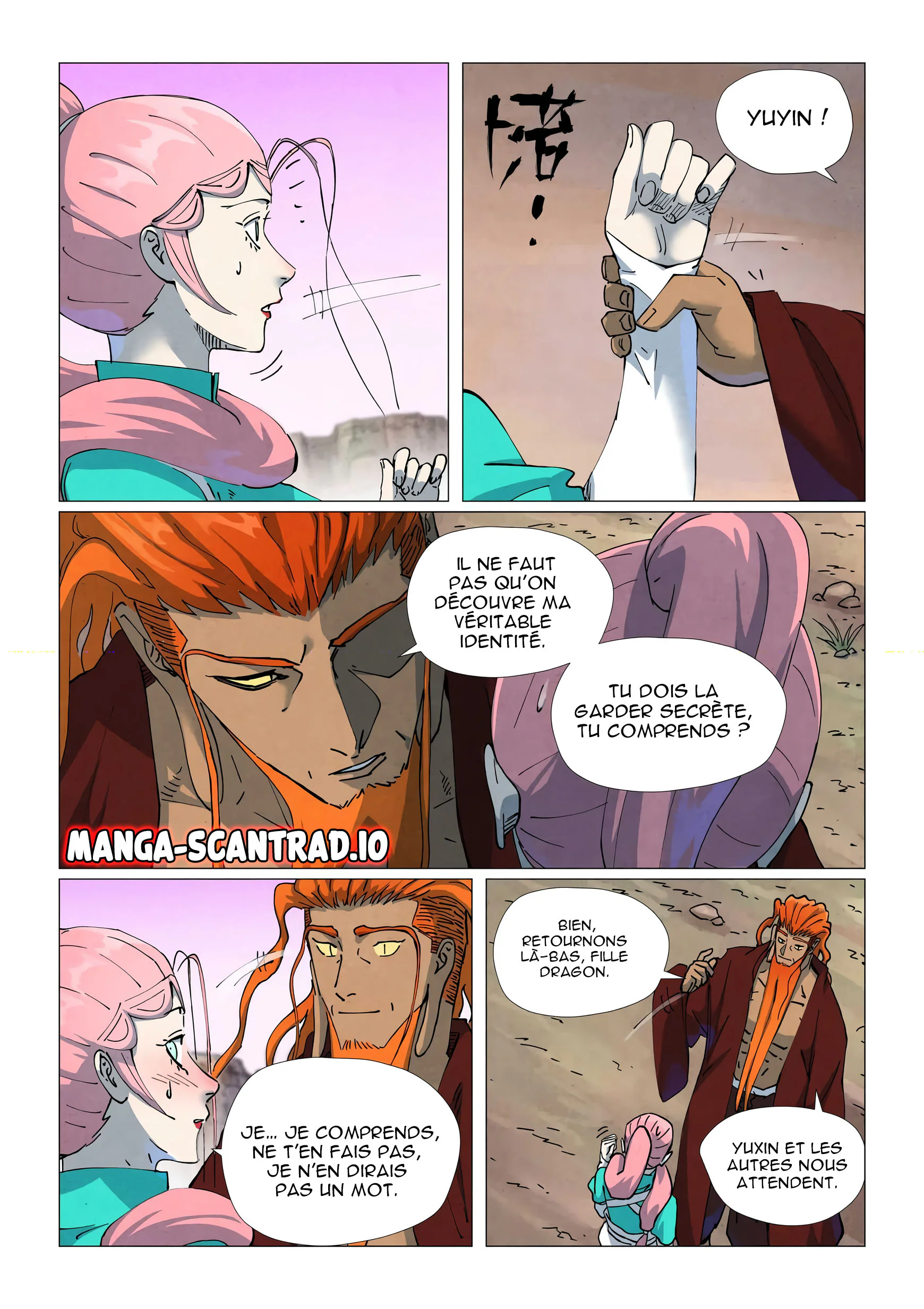 Tales Of Demons And Gods Chapitre 509.6 - Page 4