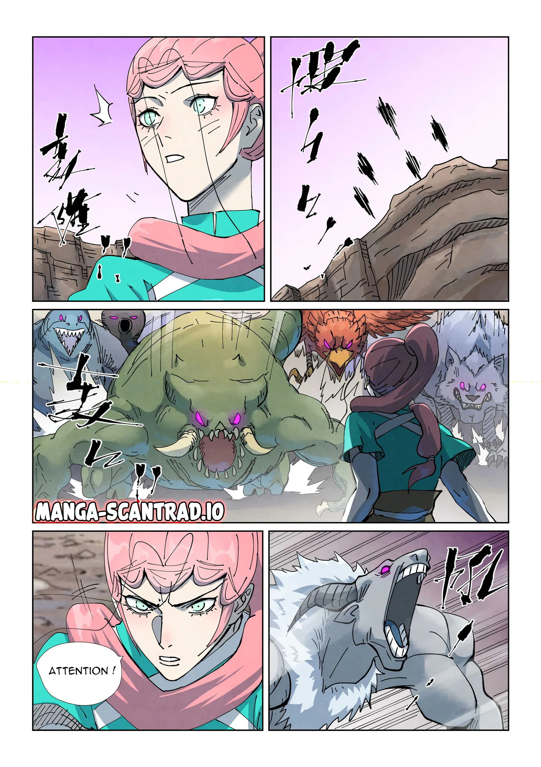 Tales Of Demons And Gods Chapitre 509.6 - Page 6