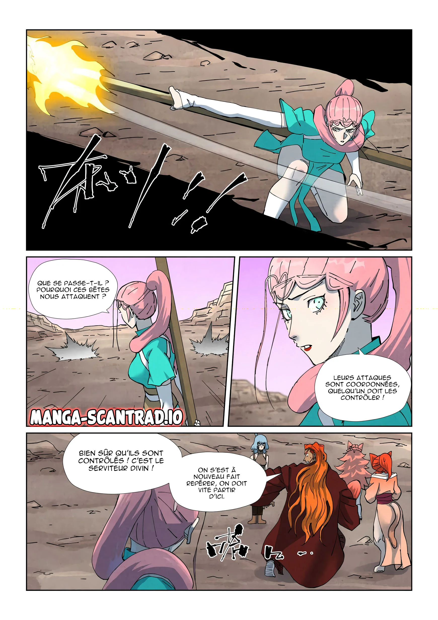 Tales Of Demons And Gods Chapitre 509.6 - Page 7