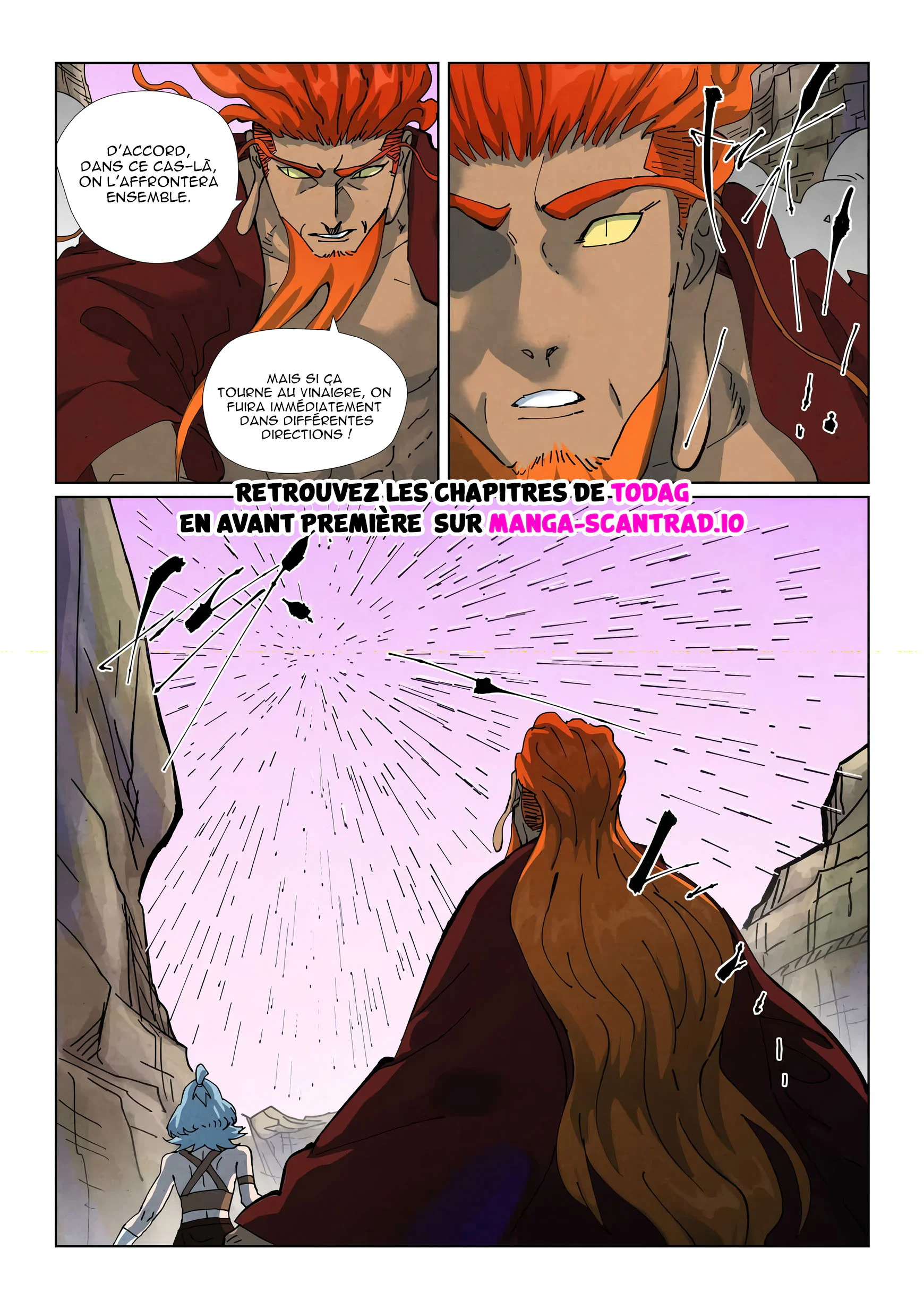 Tales Of Demons And Gods Chapitre 509.6 - Page 9