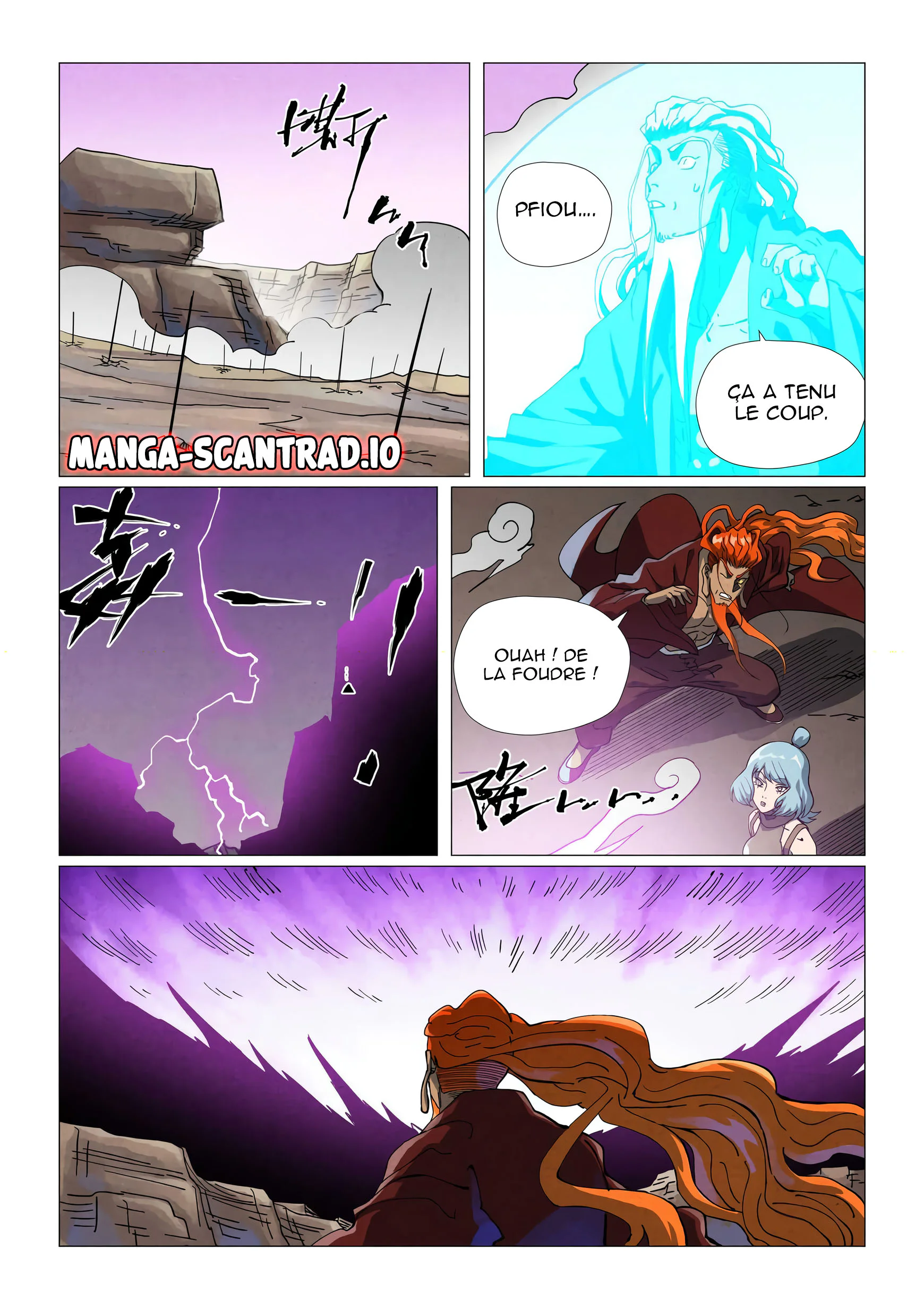 Tales Of Demons And Gods Chapitre 510.1 - Page 3