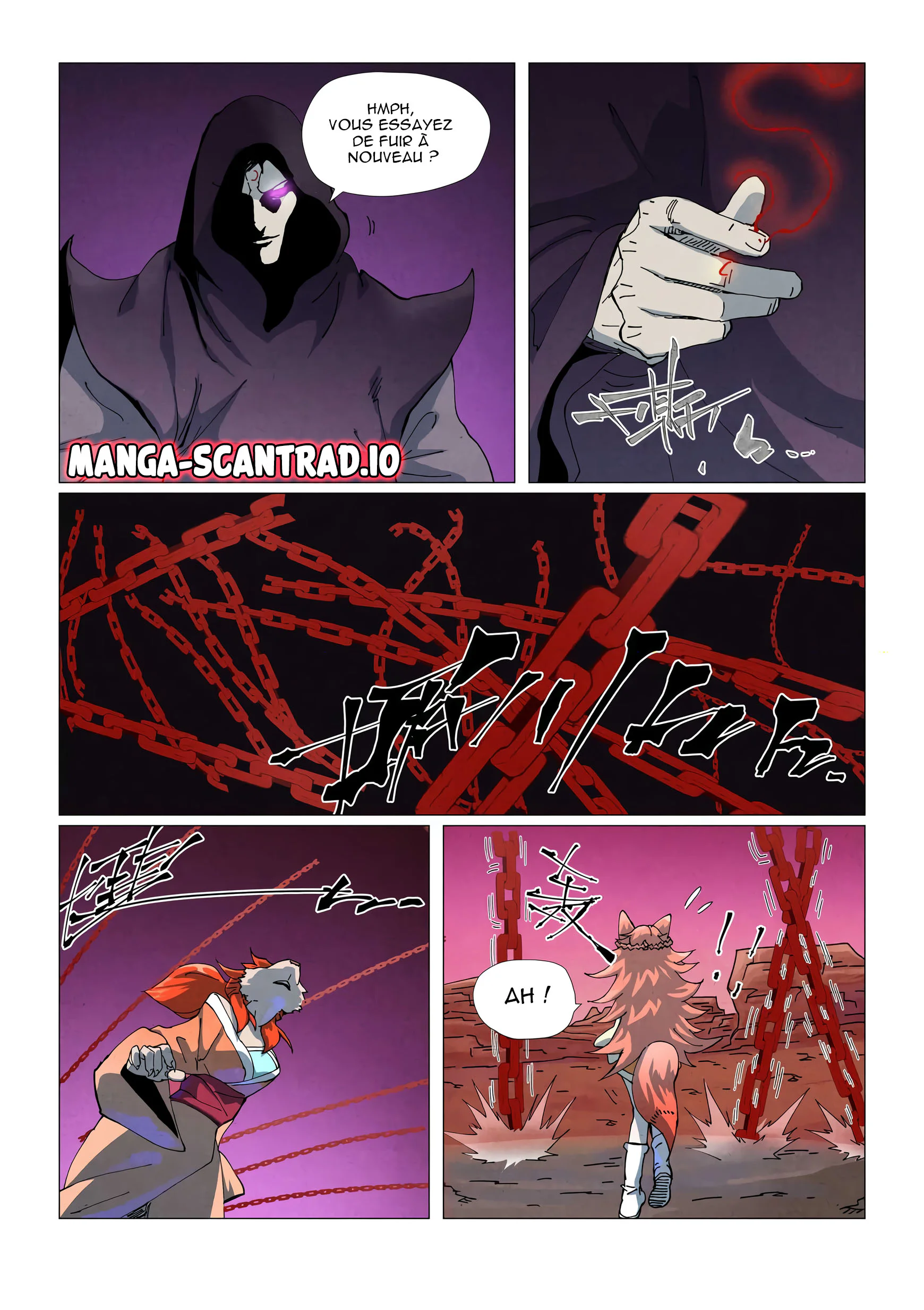 Tales Of Demons And Gods Chapitre 510.1 - Page 6