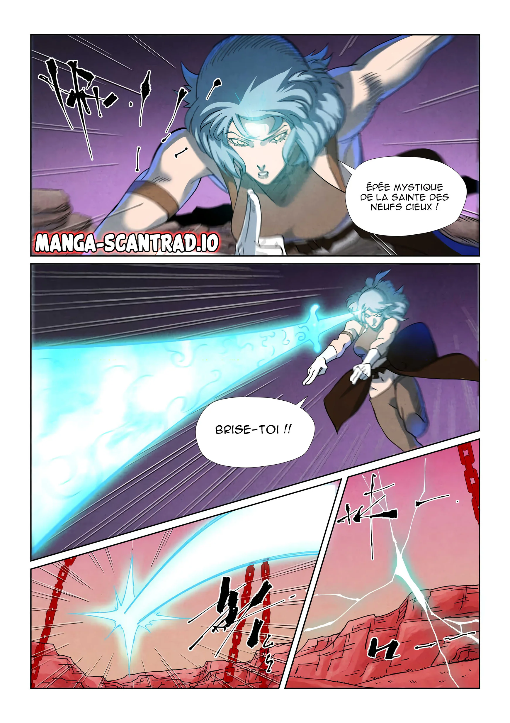 Tales Of Demons And Gods Chapitre 510.1 - Page 7
