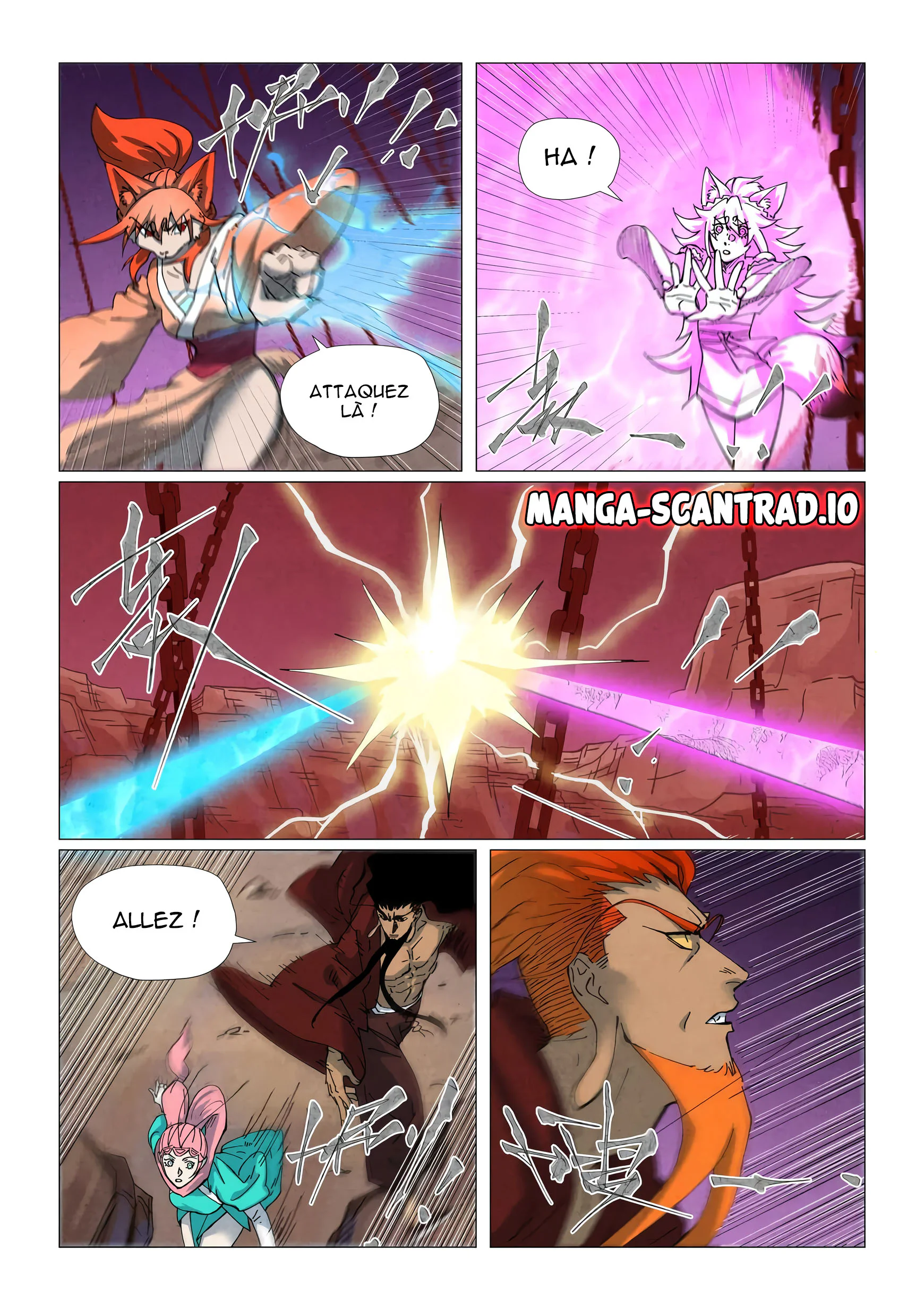 Tales Of Demons And Gods Chapitre 510.1 - Page 8