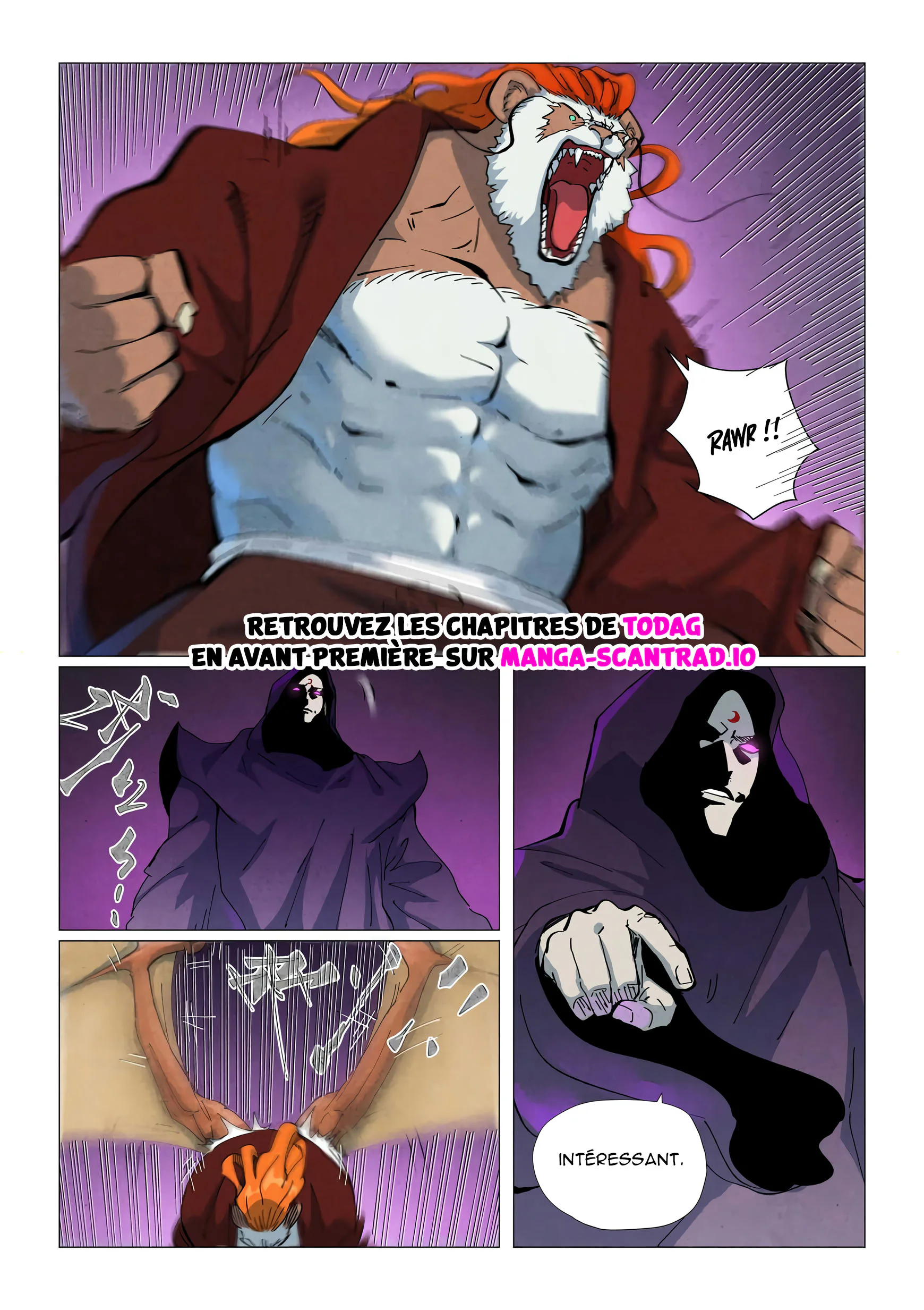 Tales Of Demons And Gods Chapitre 510.1 - Page 9