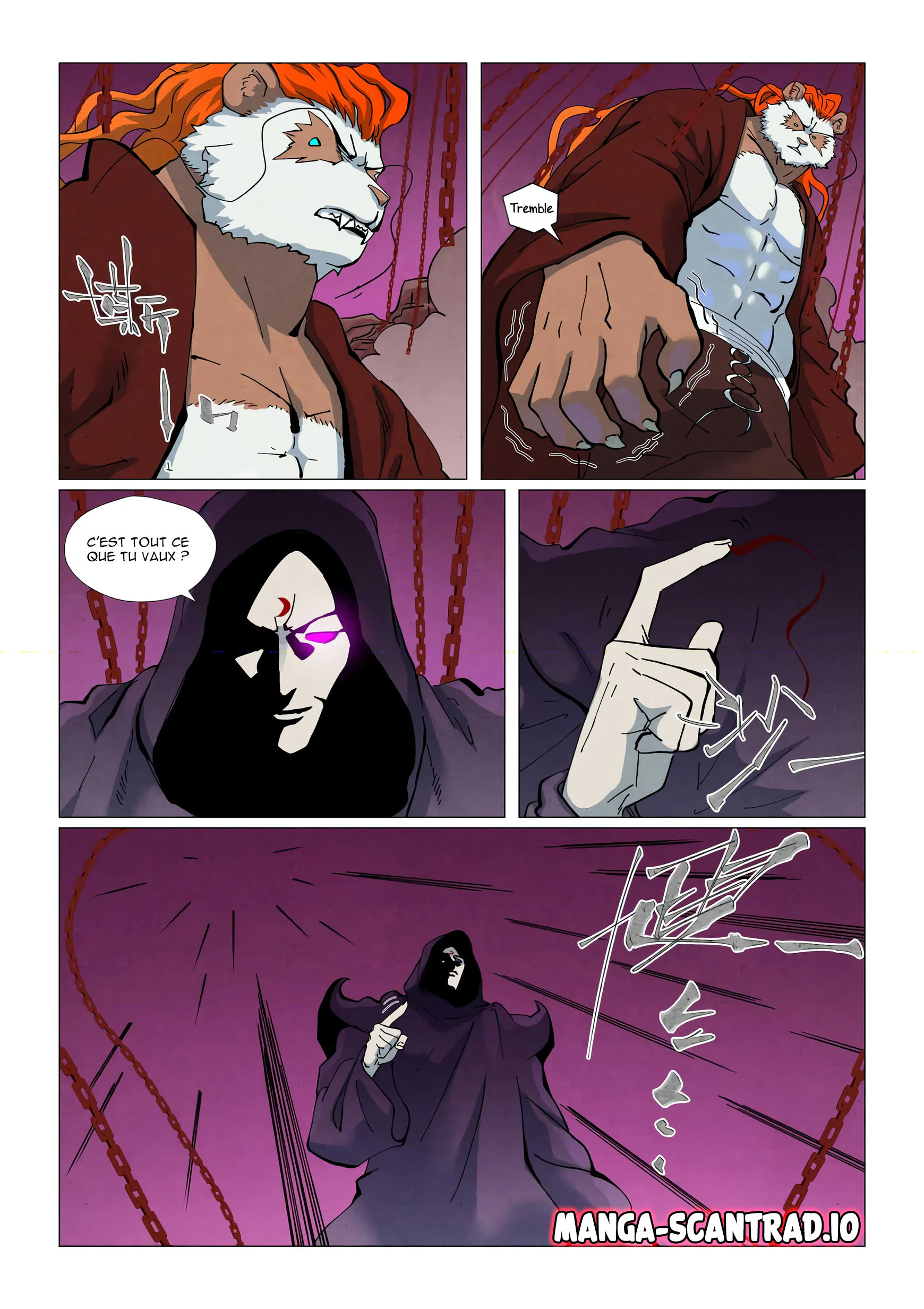 Tales Of Demons And Gods Chapitre 510.6 - Page 2