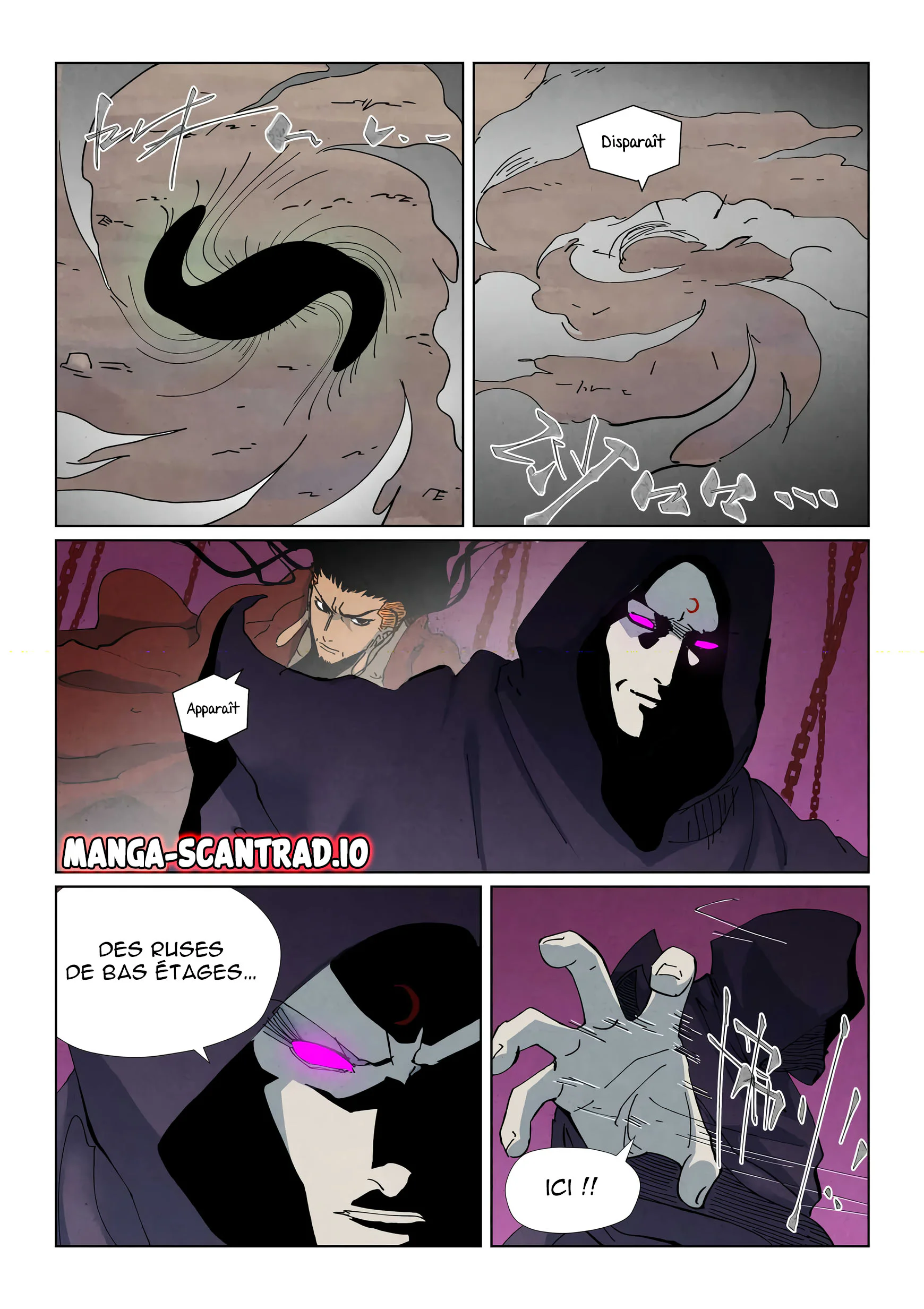 Tales Of Demons And Gods Chapitre 510.6 - Page 4