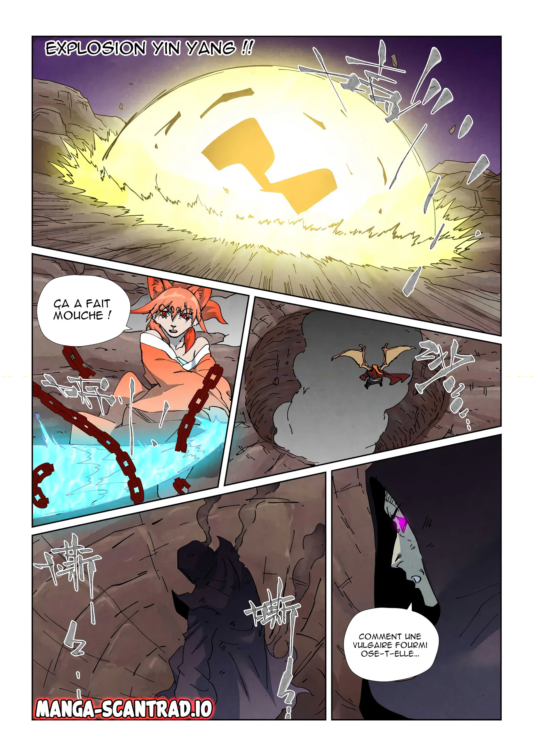 Tales Of Demons And Gods Chapitre 510.6 - Page 7