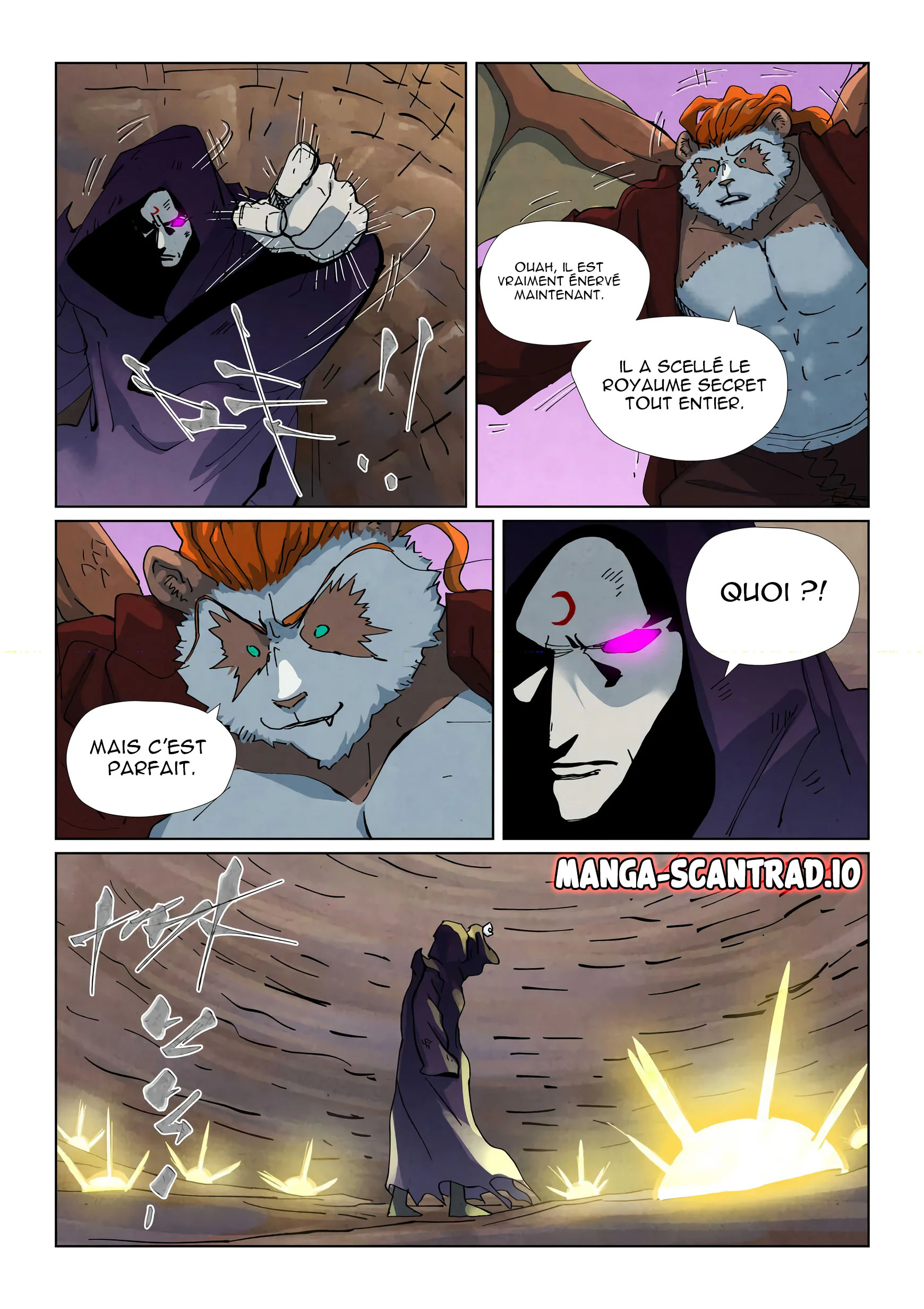 Tales Of Demons And Gods Chapitre 510.6 - Page 8