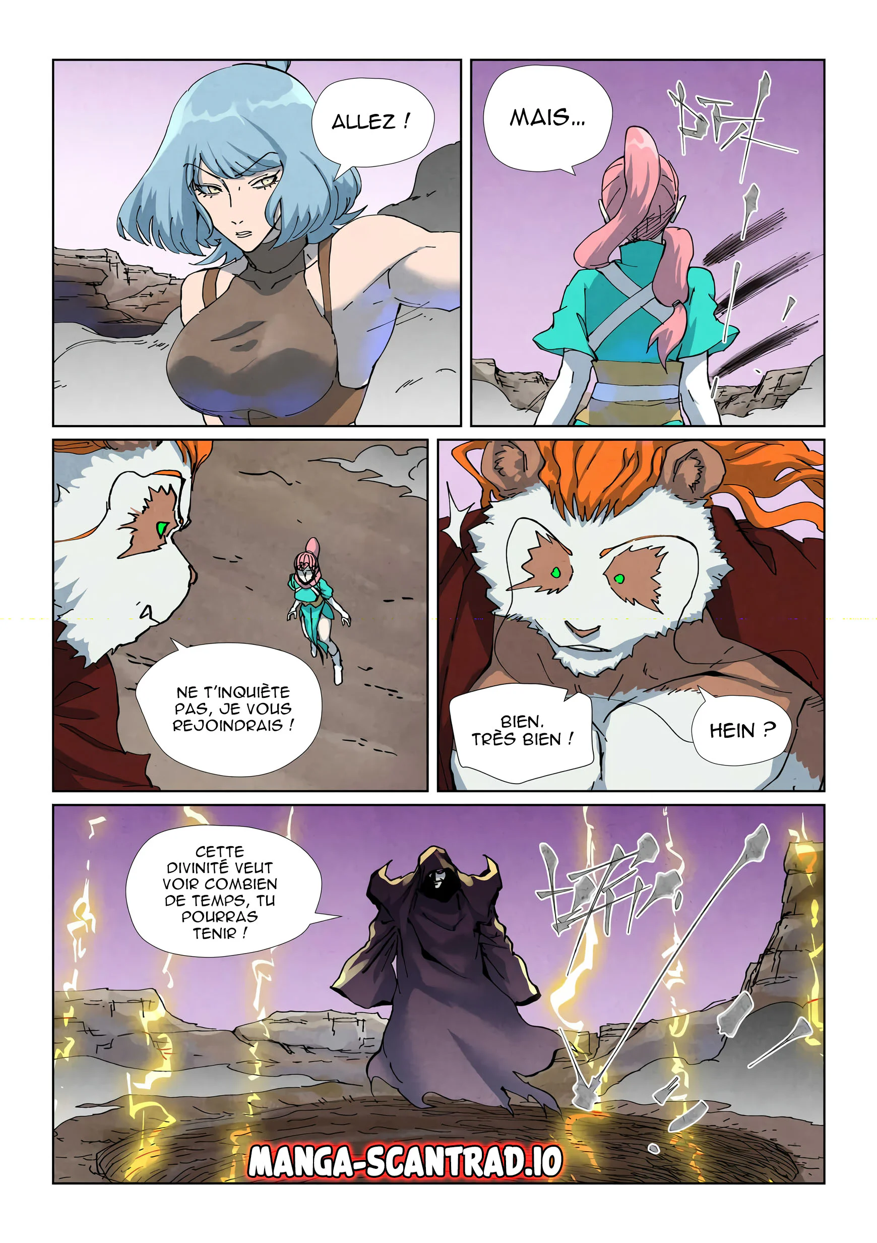 Tales Of Demons And Gods Chapitre 511.1 - Page 2