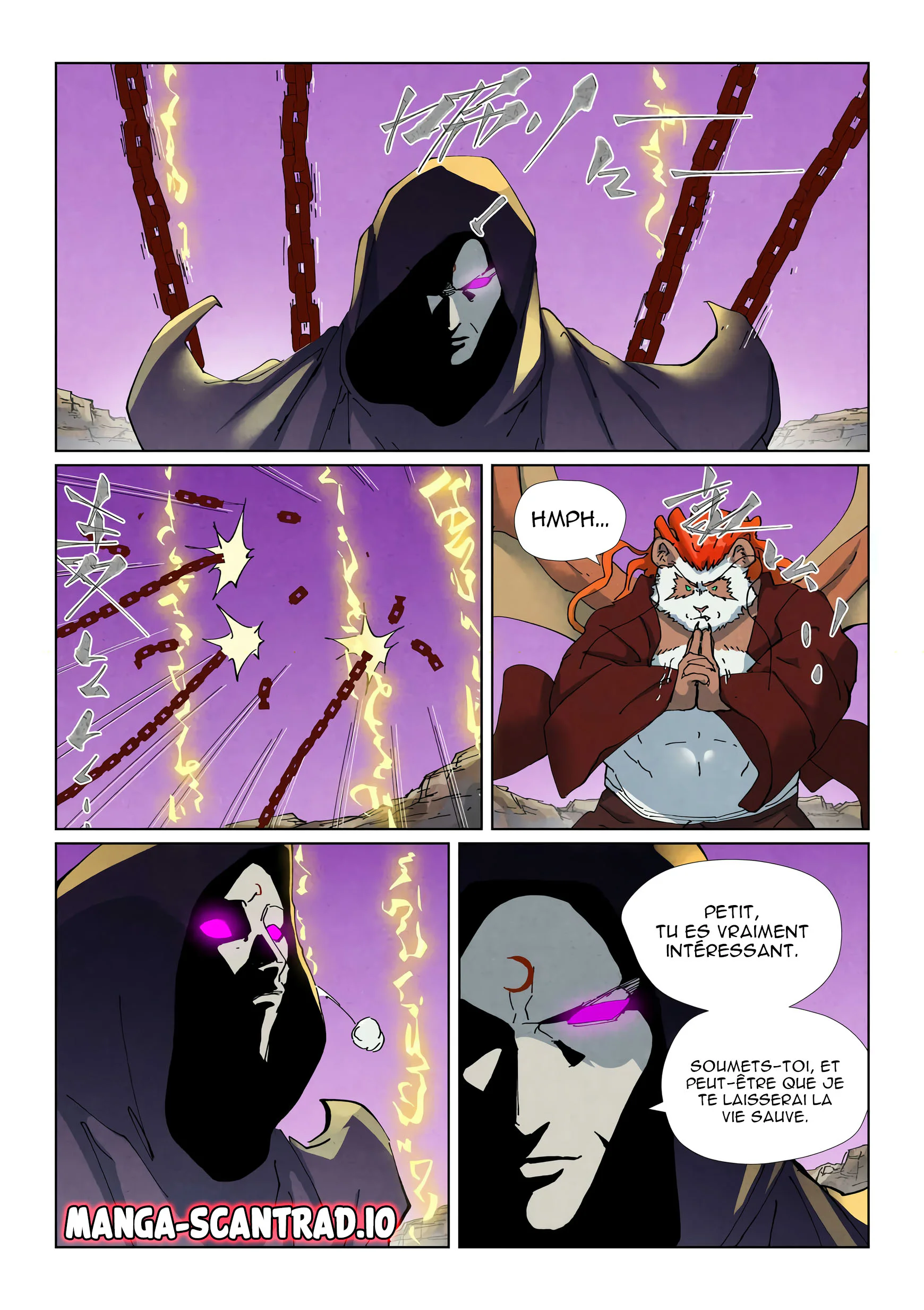 Tales Of Demons And Gods Chapitre 511.1 - Page 3