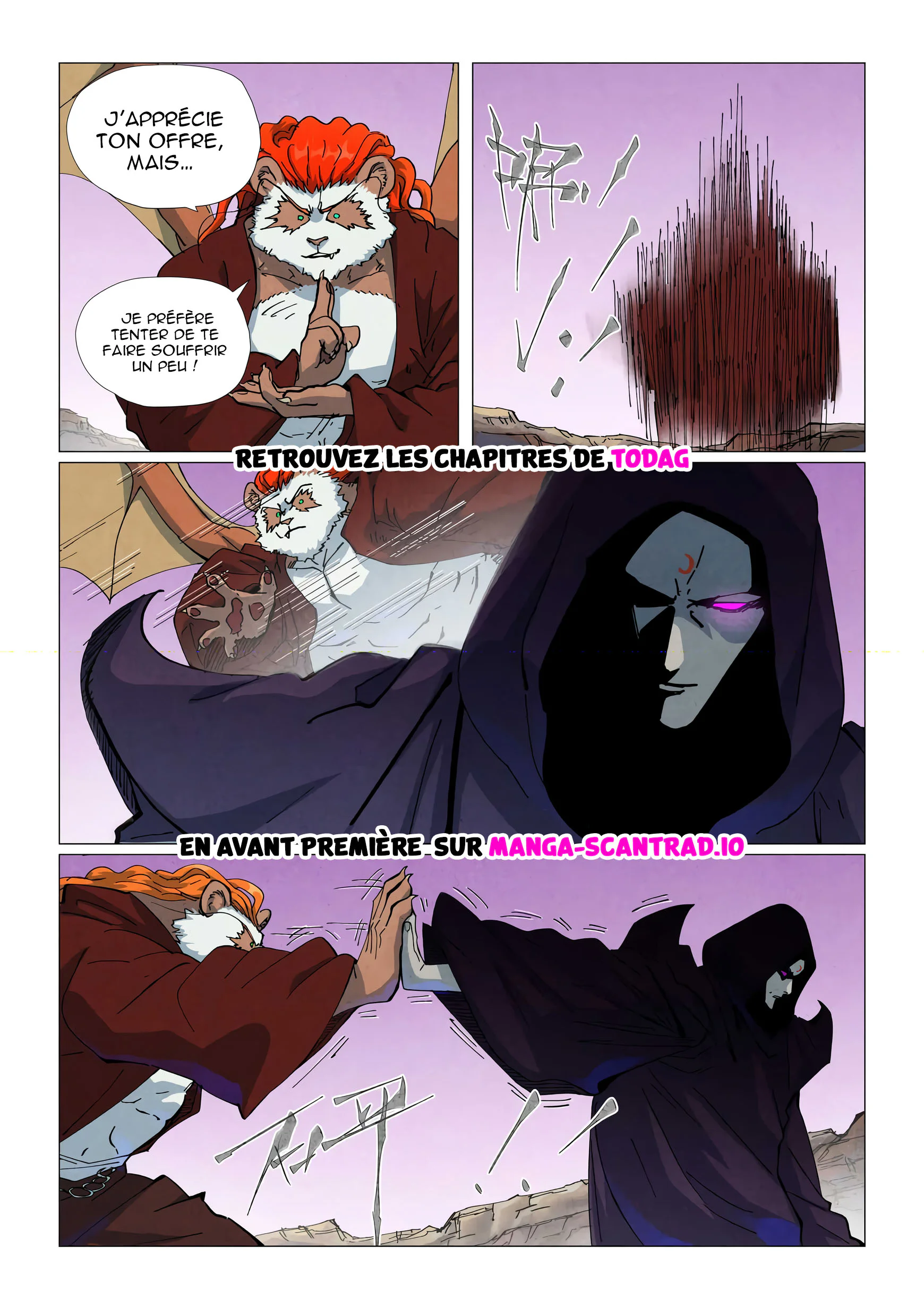 Tales Of Demons And Gods Chapitre 511.1 - Page 4