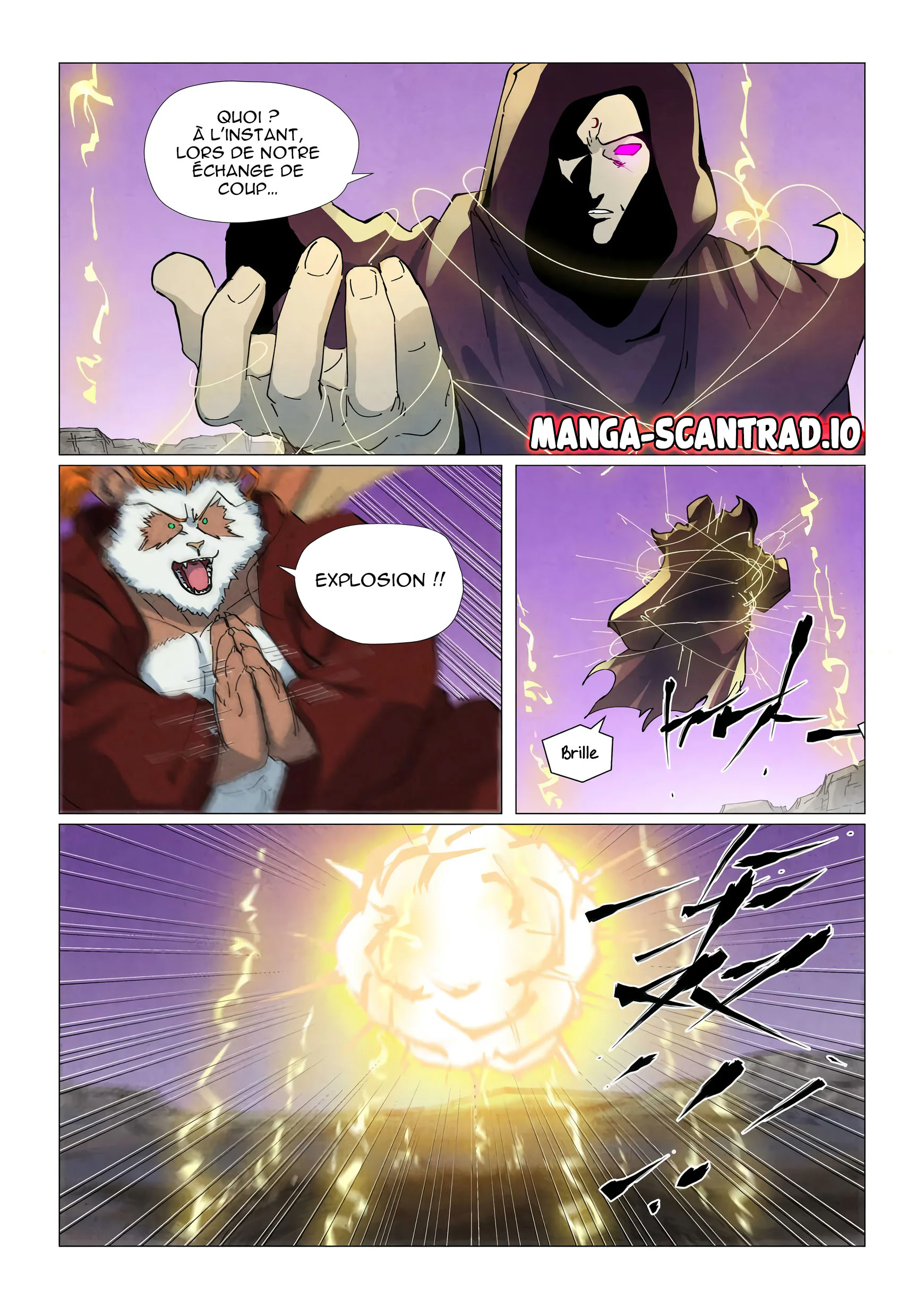 Tales Of Demons And Gods Chapitre 511.1 - Page 6