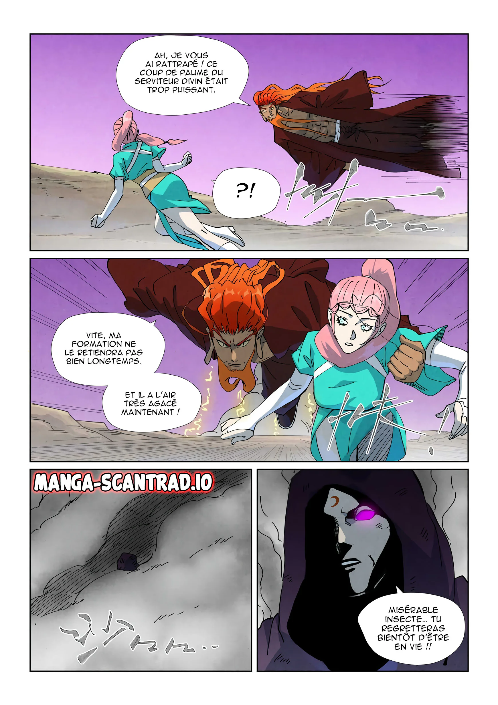 Tales Of Demons And Gods Chapitre 511.1 - Page 7