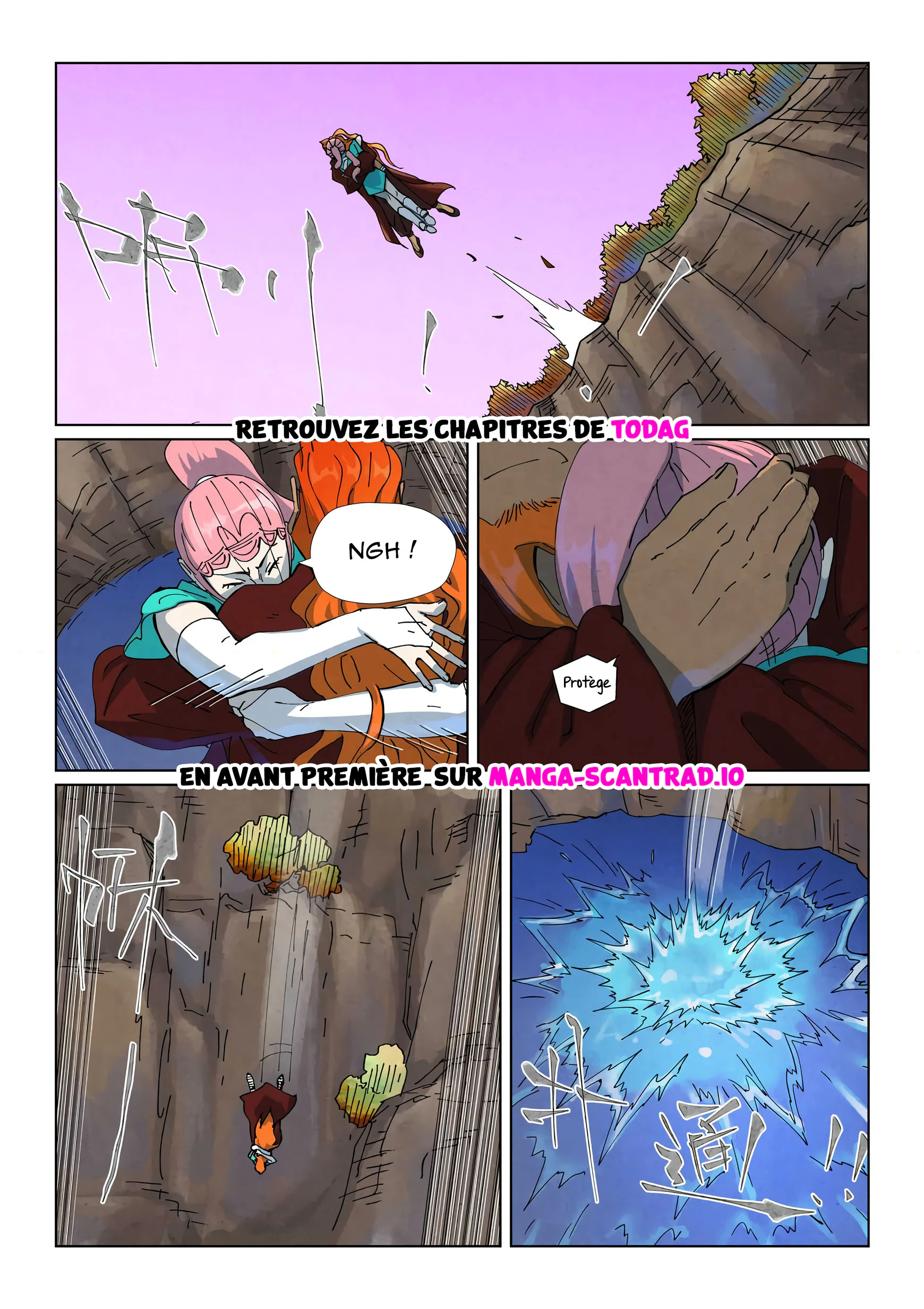 Tales Of Demons And Gods Chapitre 511.1 - Page 9