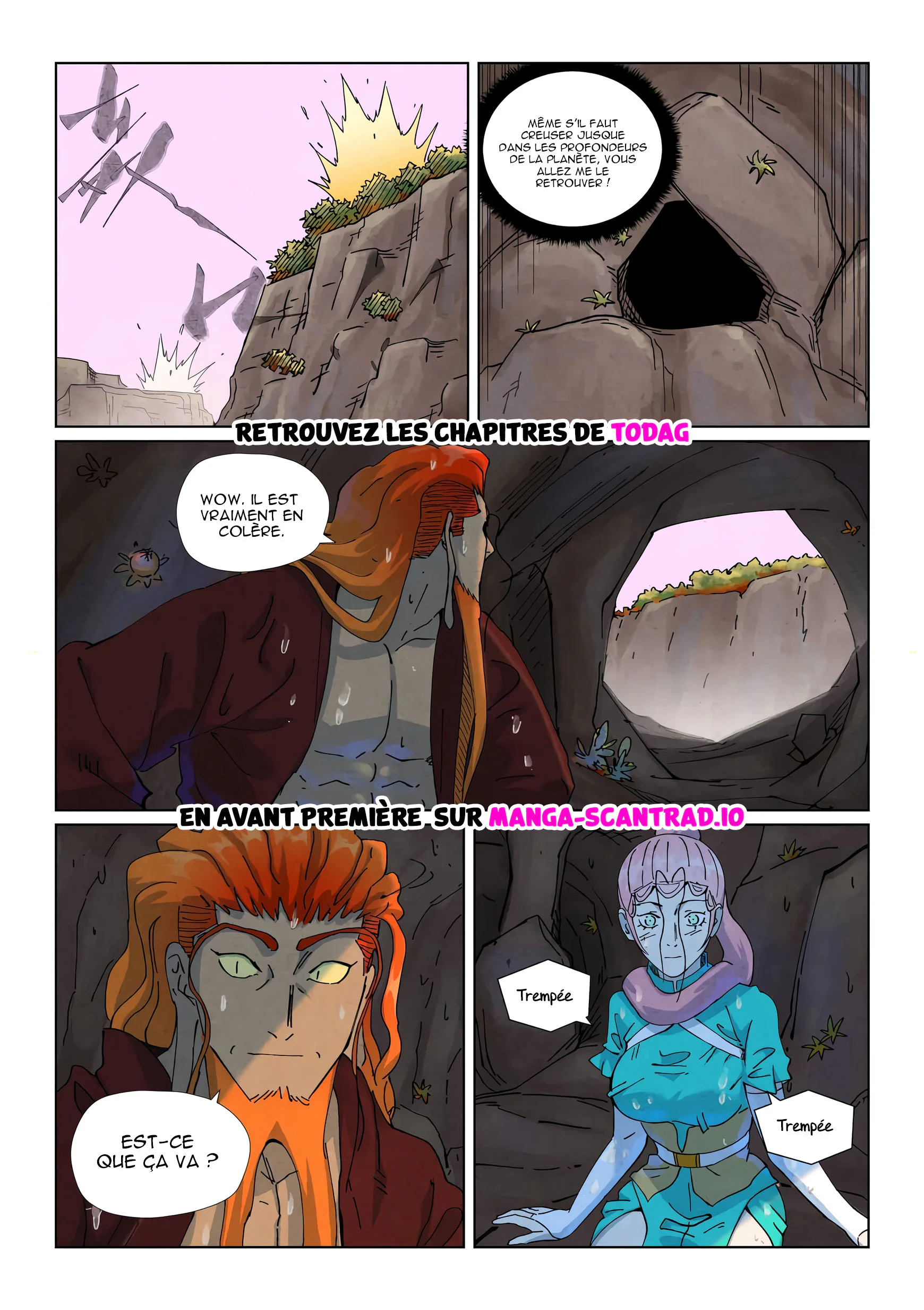 Tales Of Demons And Gods Chapitre 511.6 - Page 3