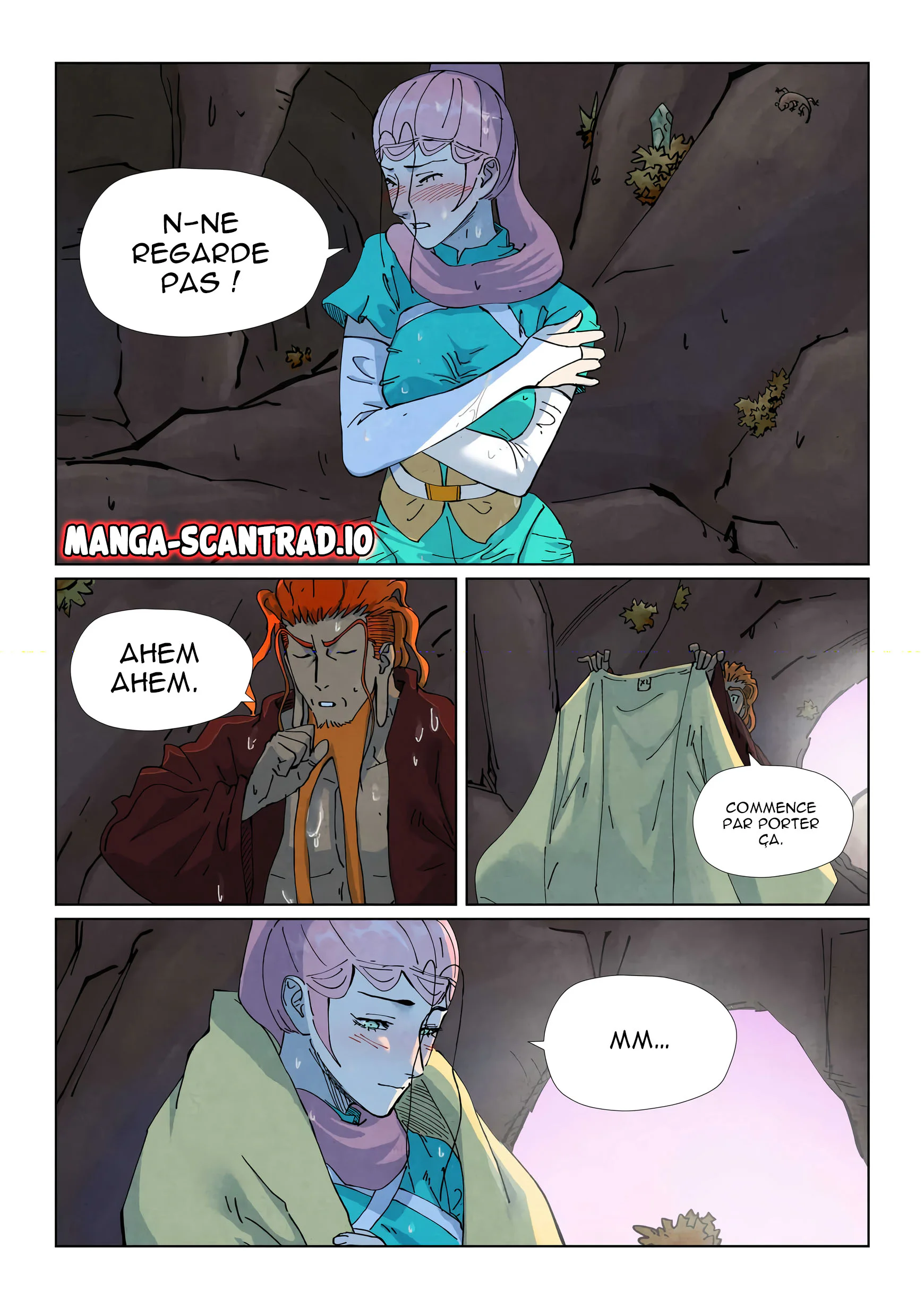 Tales Of Demons And Gods Chapitre 511.6 - Page 4