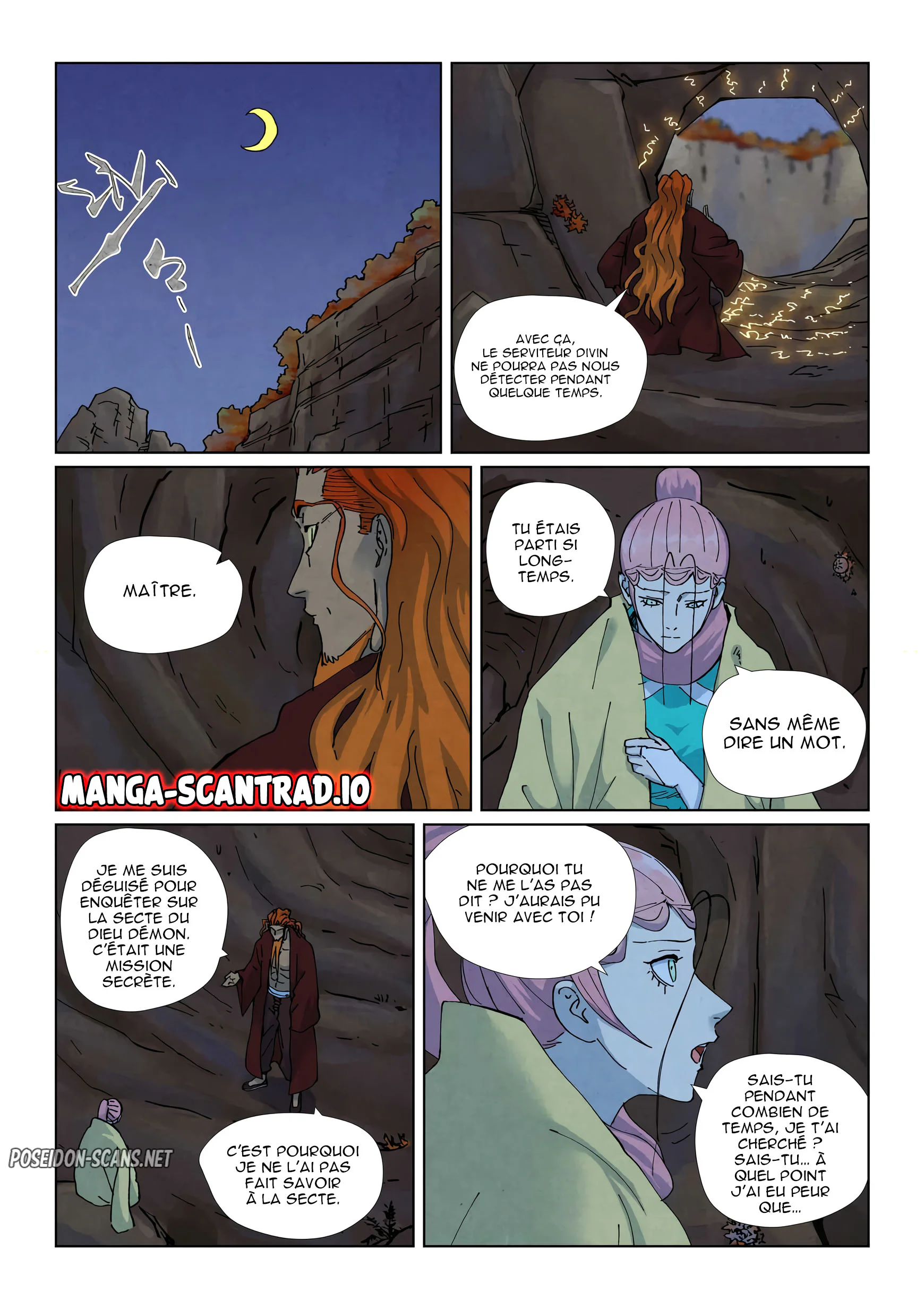 Tales Of Demons And Gods Chapitre 511.6 - Page 5
