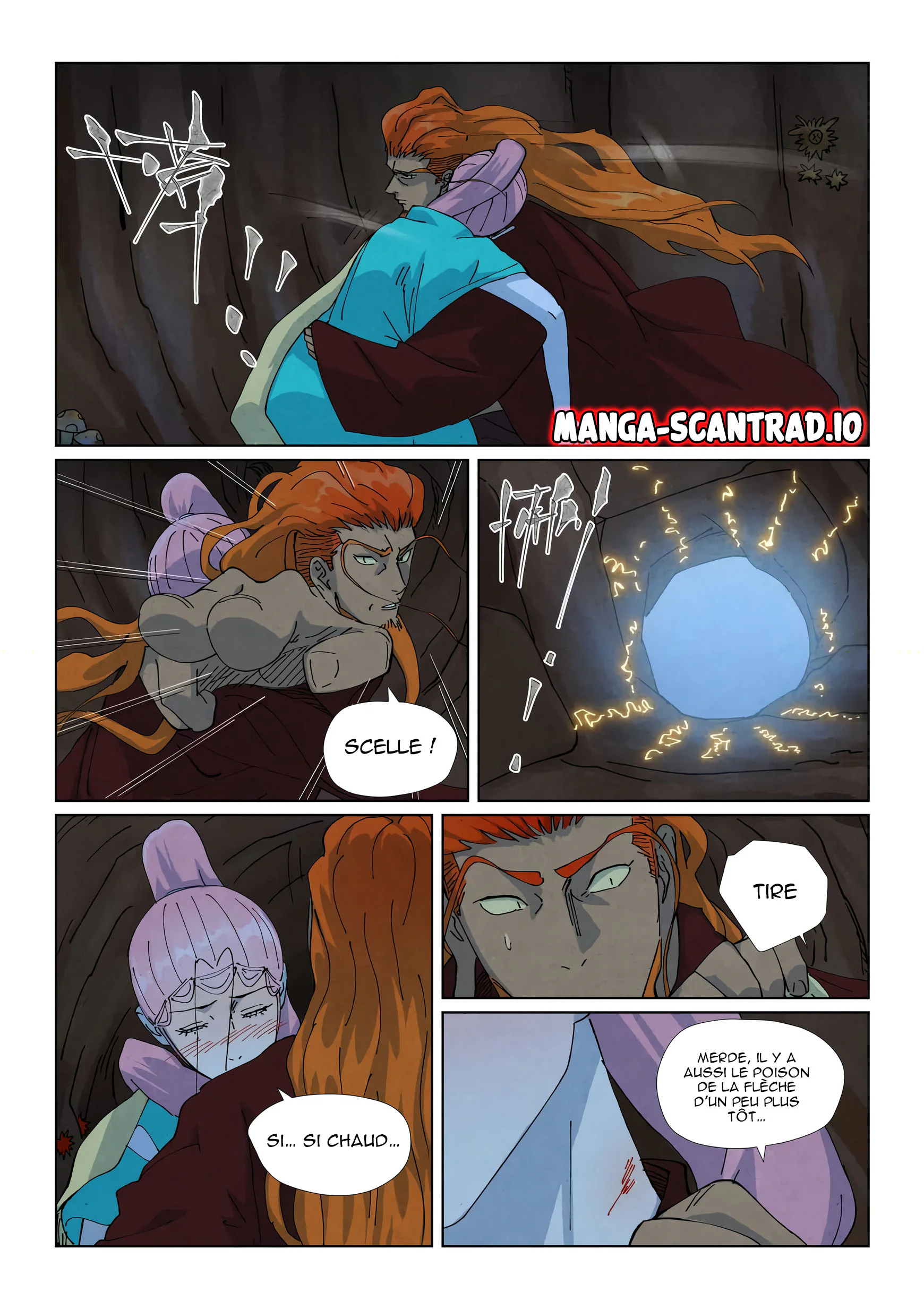 Tales Of Demons And Gods Chapitre 511.6 - Page 8