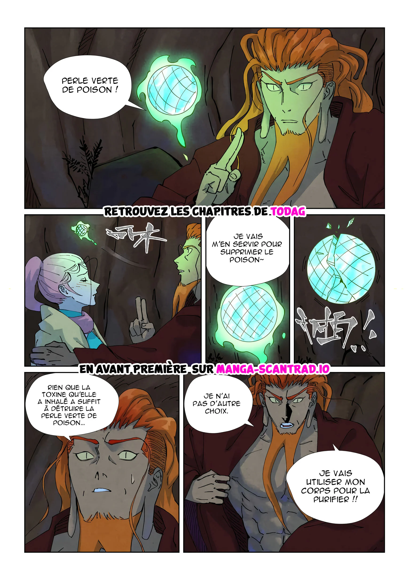 Tales Of Demons And Gods Chapitre 511.6 - Page 9