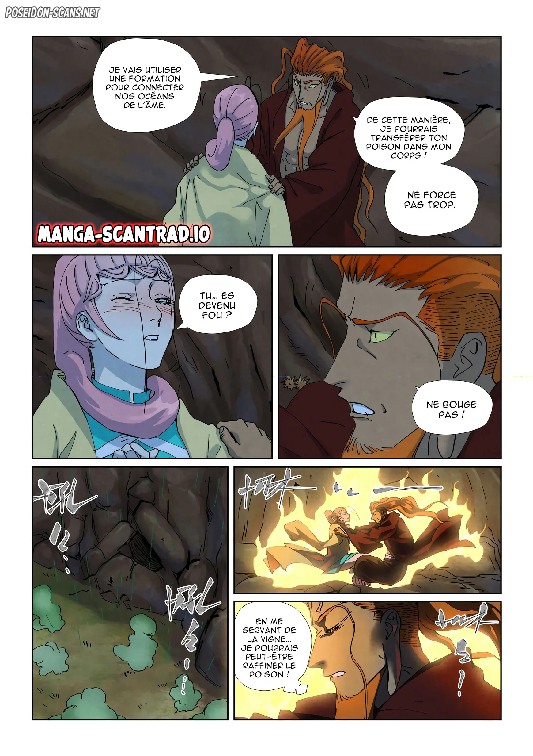 Tales Of Demons And Gods Chapitre 512.1 - Page 1