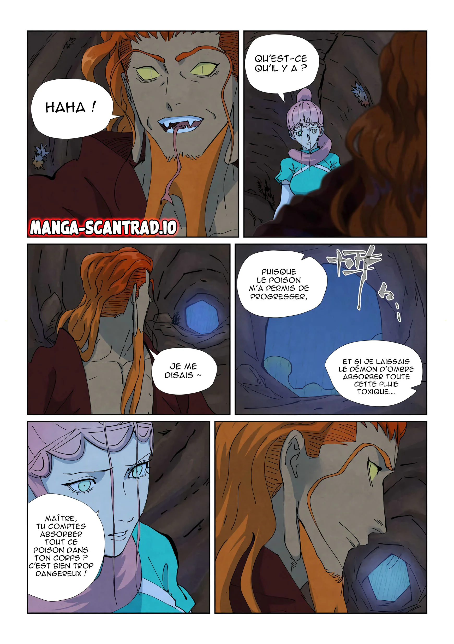 Tales Of Demons And Gods Chapitre 512.1 - Page 7