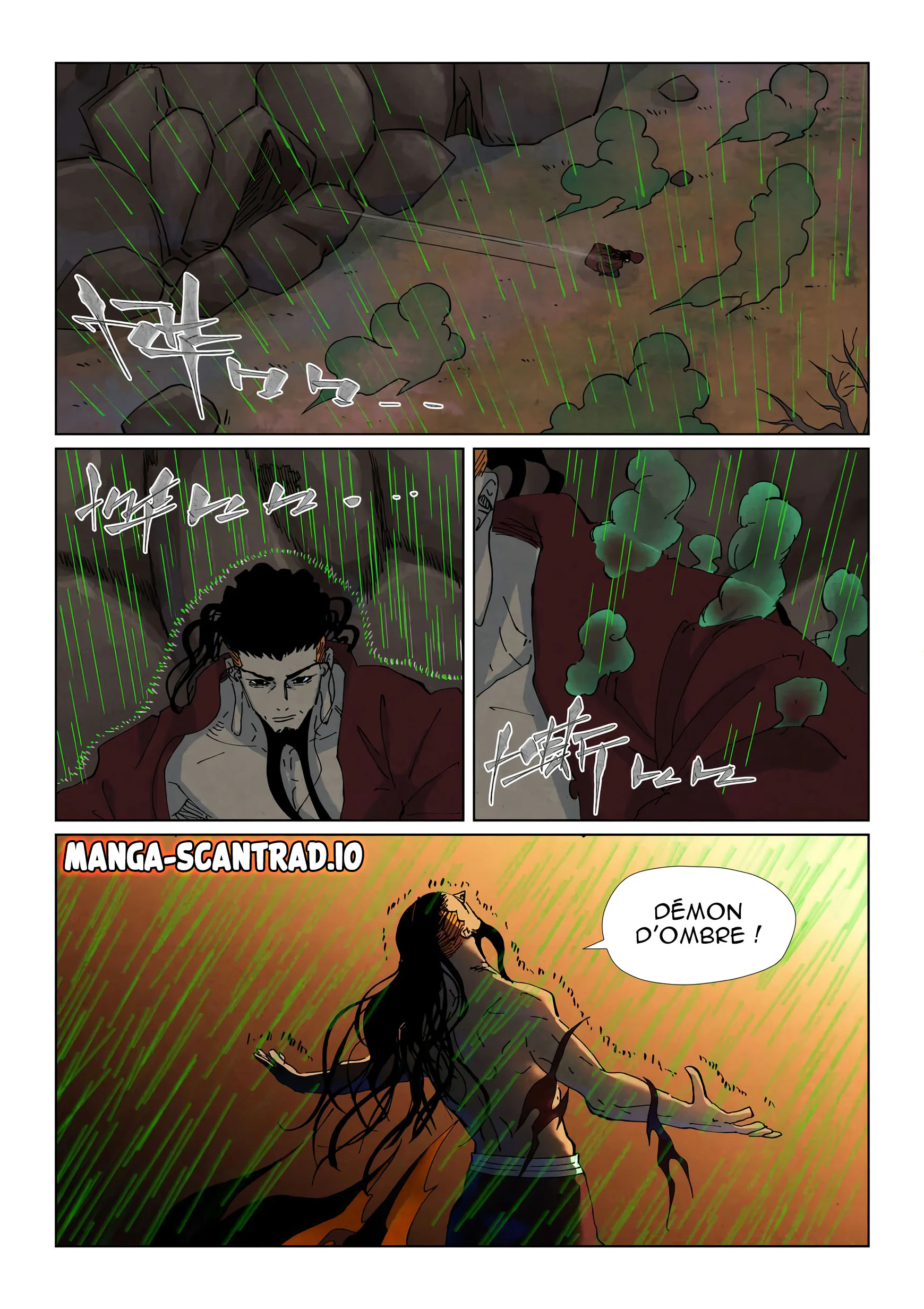 Tales Of Demons And Gods Chapitre 512.1 - Page 8