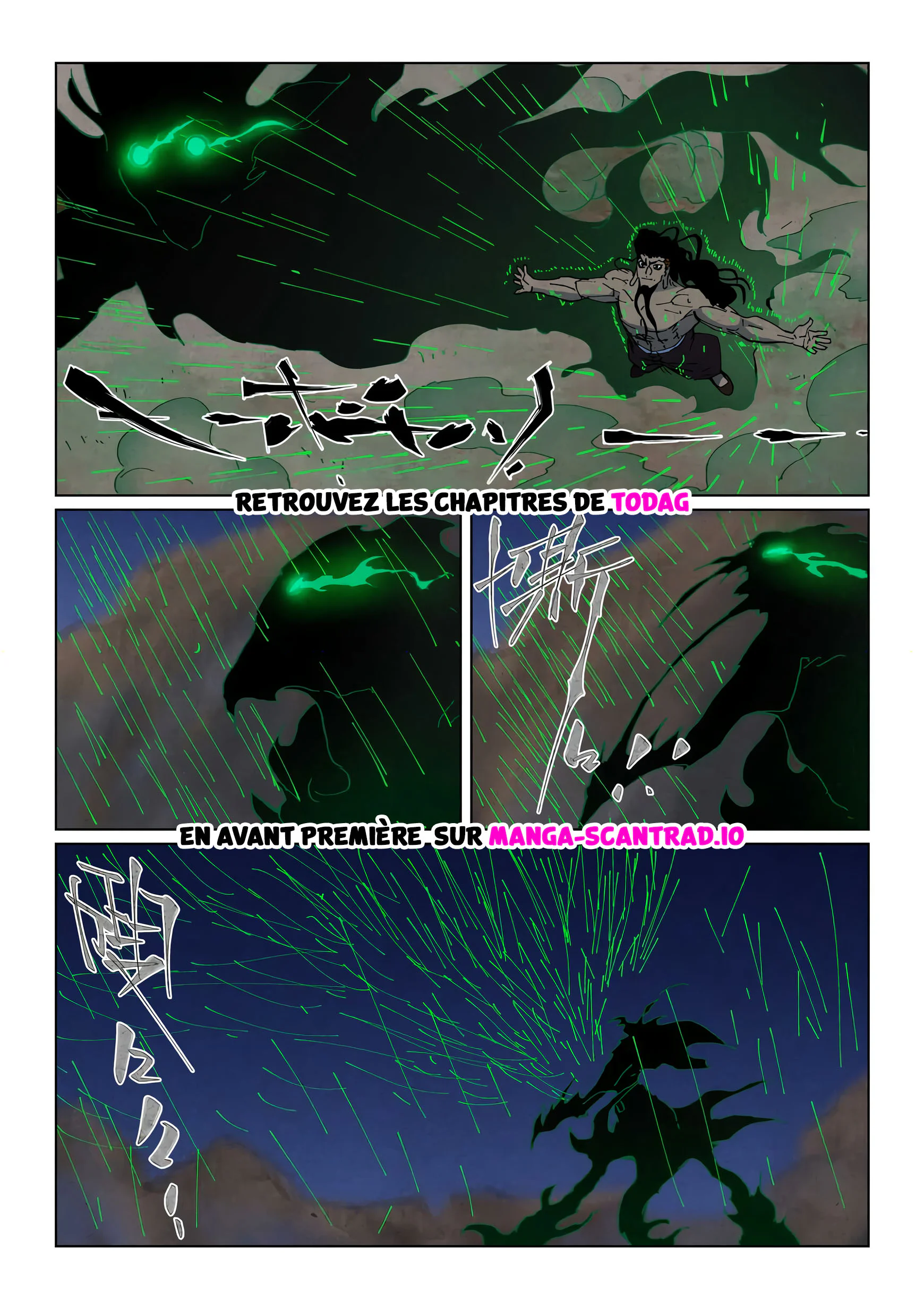 Tales Of Demons And Gods Chapitre 512.1 - Page 9