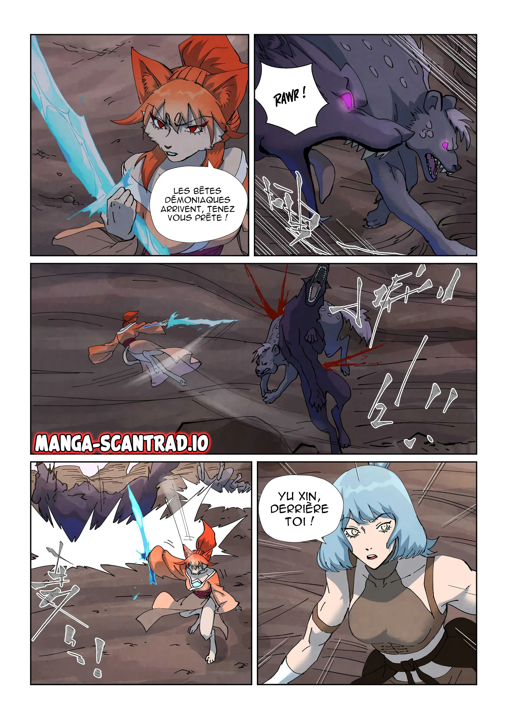 Tales Of Demons And Gods Chapitre 512.6 - Page 7