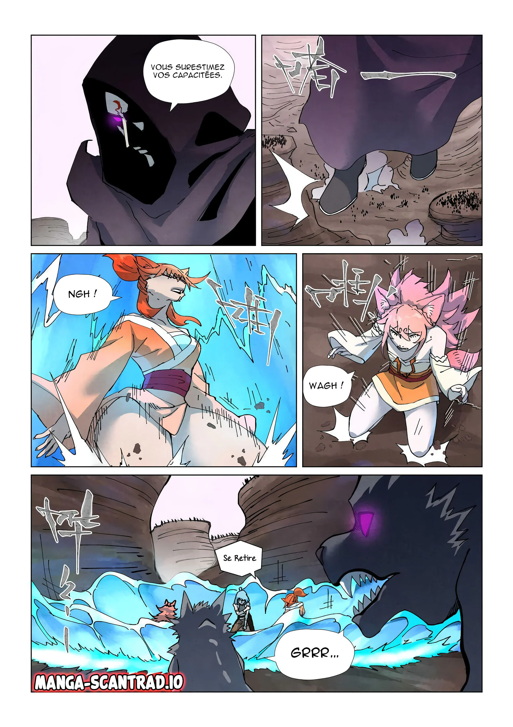 Tales Of Demons And Gods Chapitre 513.1 - Page 2