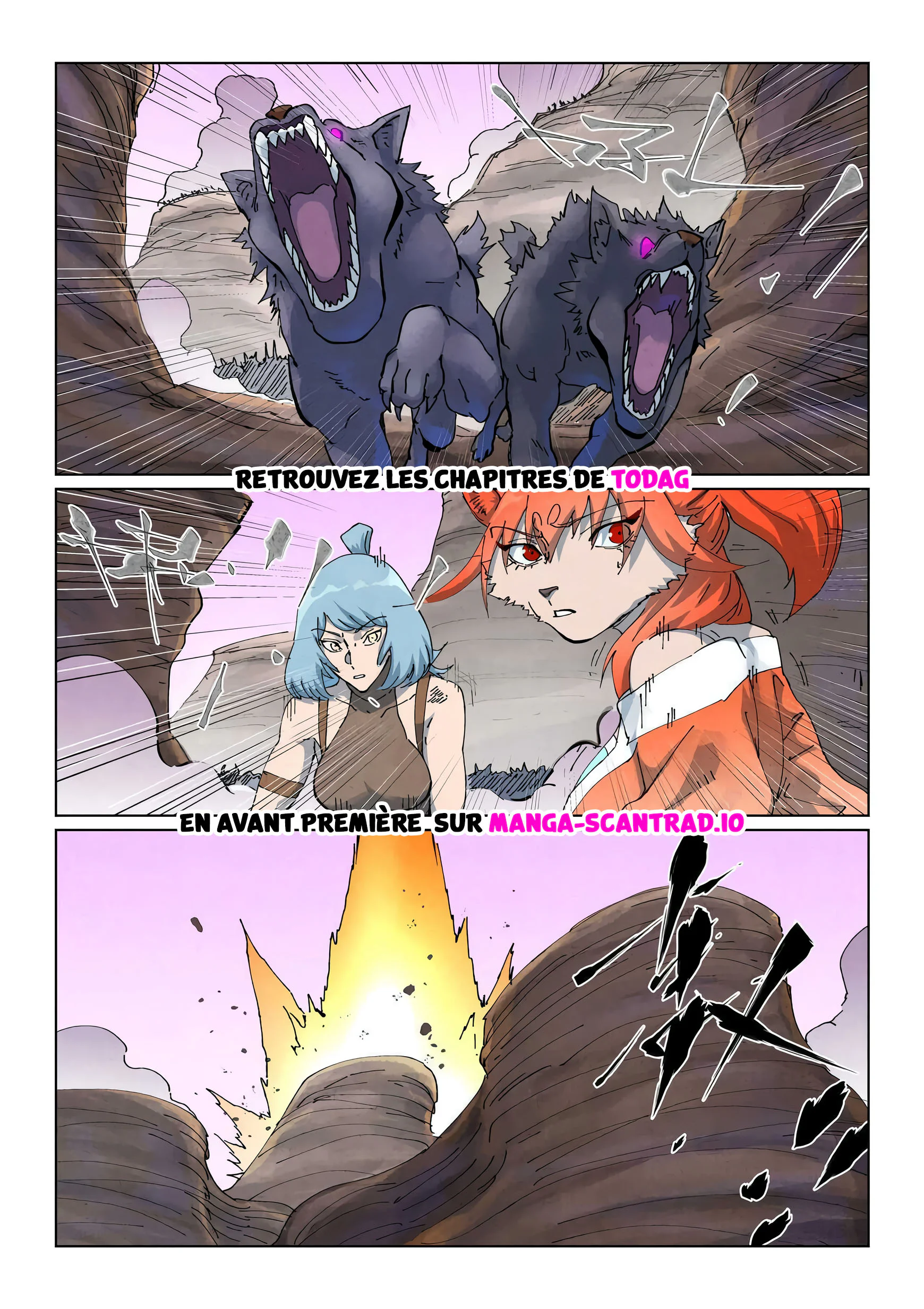 Tales Of Demons And Gods Chapitre 513.1 - Page 3