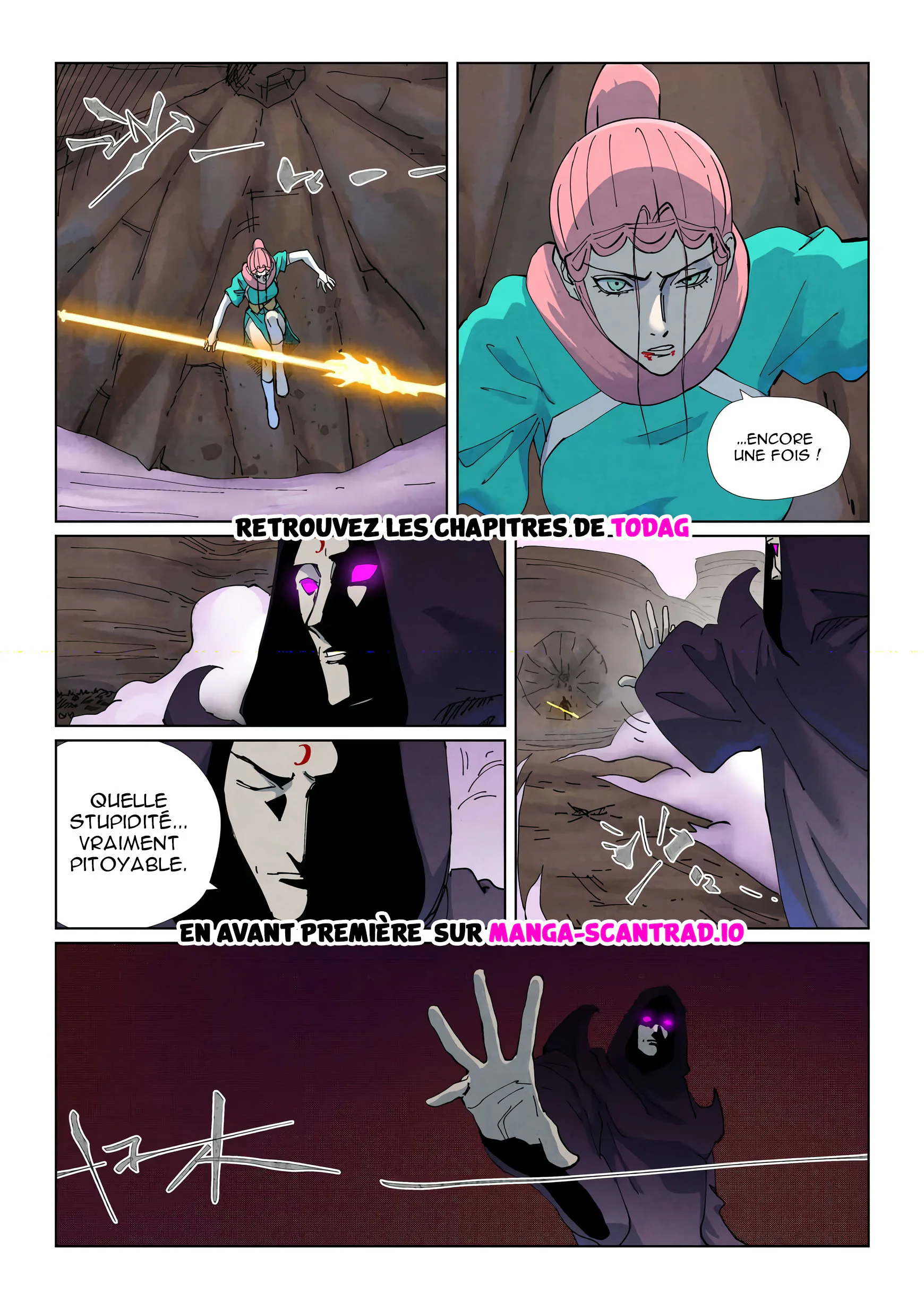 Tales Of Demons And Gods Chapitre 513.1 - Page 9