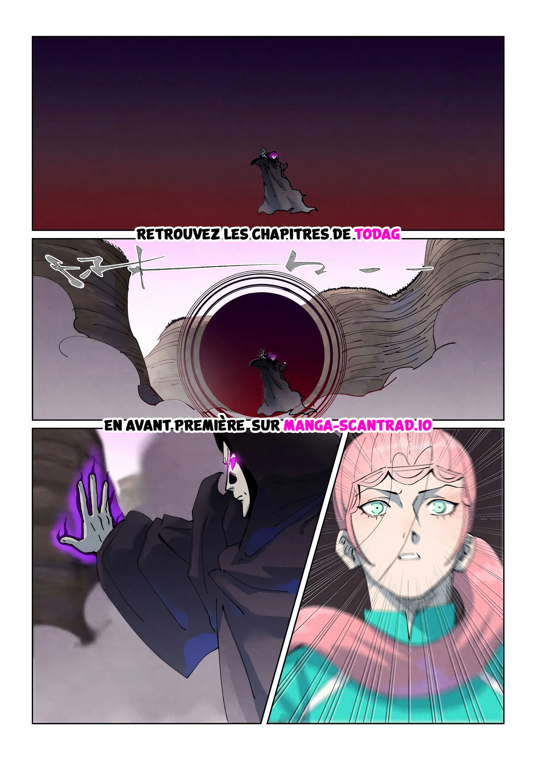 Tales Of Demons And Gods Chapitre 513.6 - Page 2