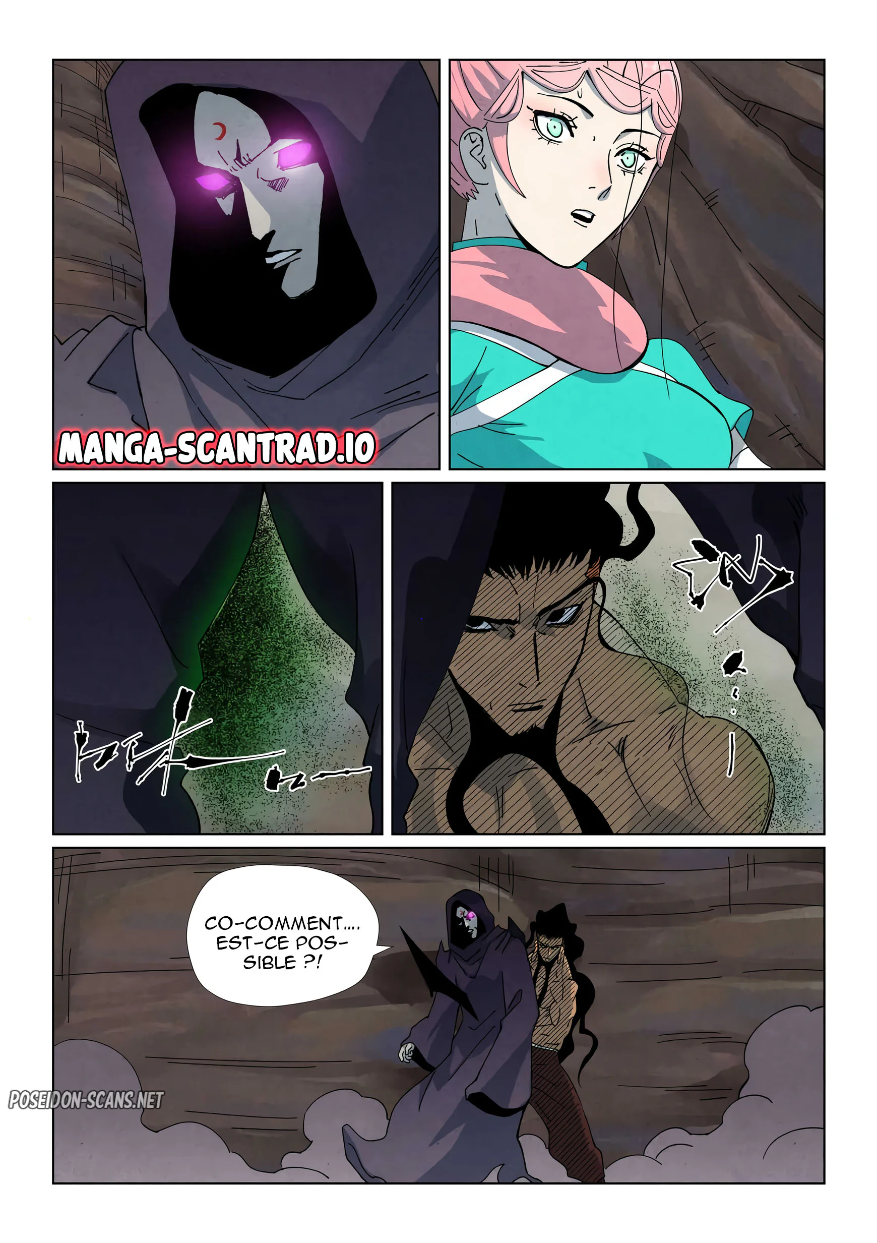 Tales Of Demons And Gods Chapitre 513.6 - Page 5