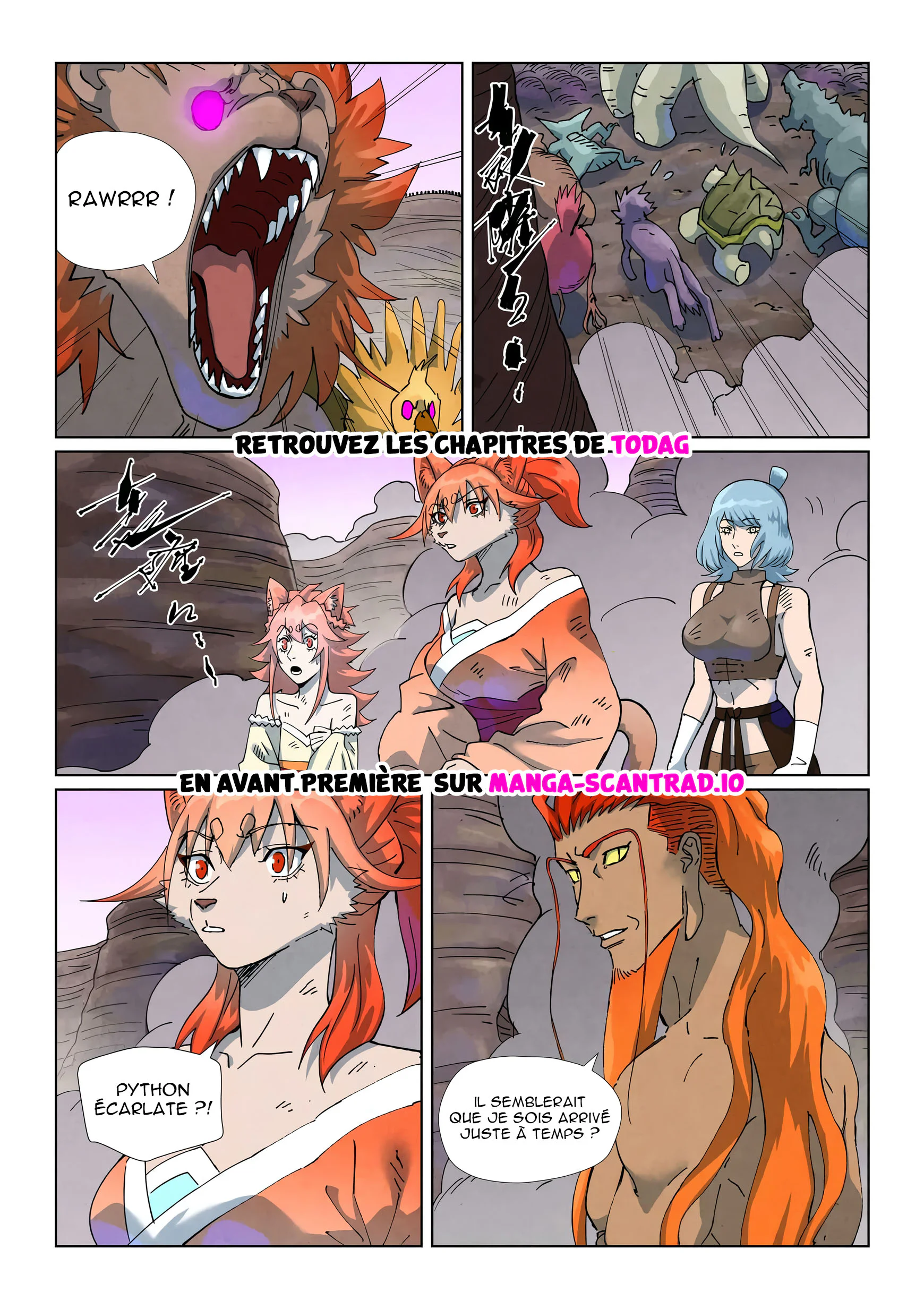 Tales Of Demons And Gods Chapitre 513.6 - Page 8