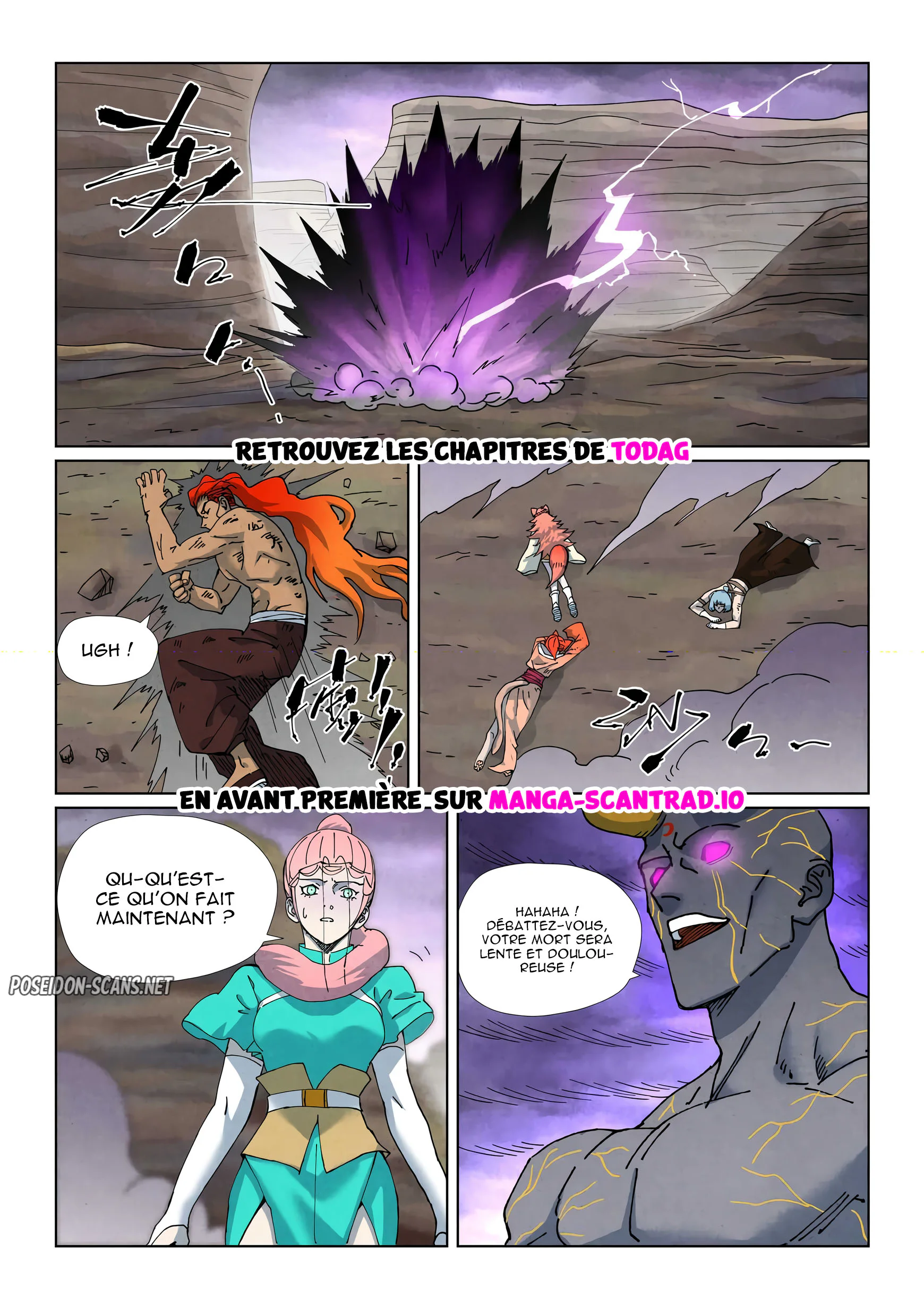 Tales Of Demons And Gods Chapitre 514.1 - Page 10