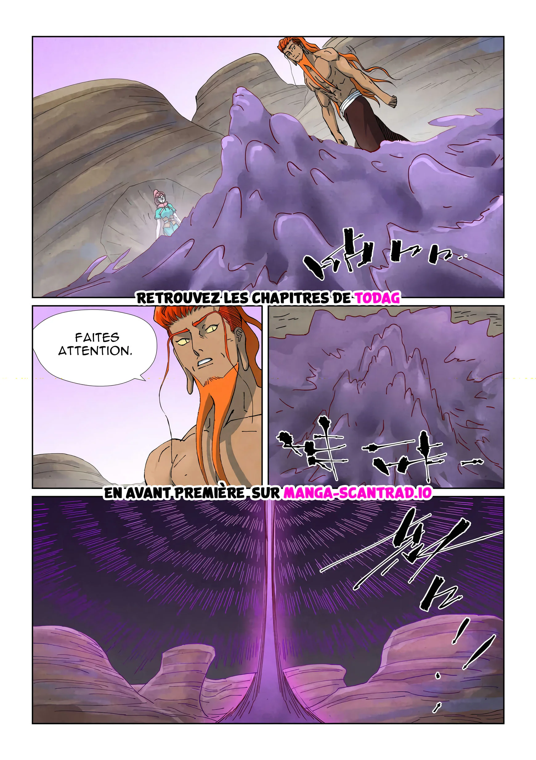 Tales Of Demons And Gods Chapitre 514.1 - Page 3